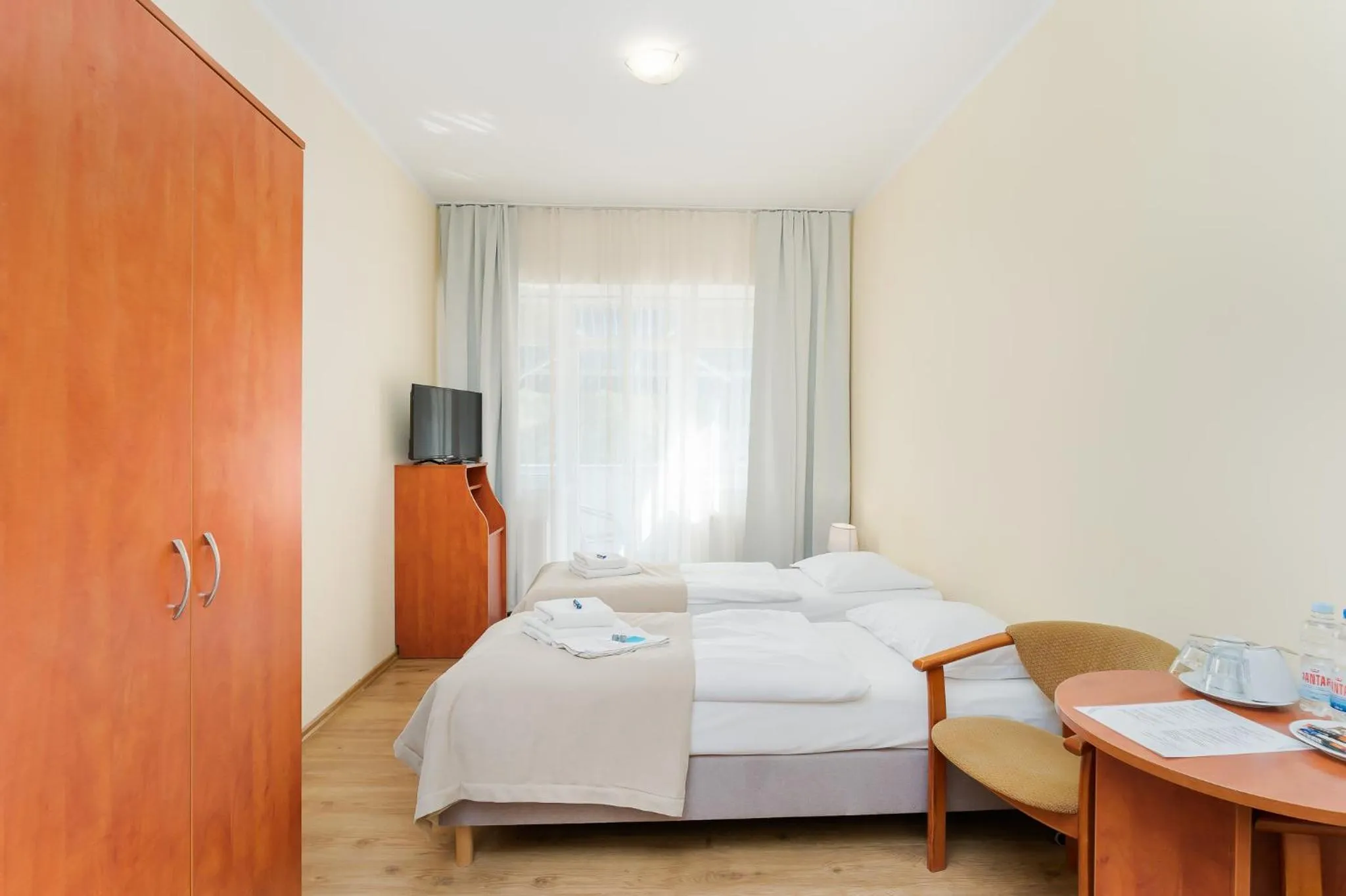 Photo of the whole room, Bed in Ośrodek Wypoczynkowy Wiga