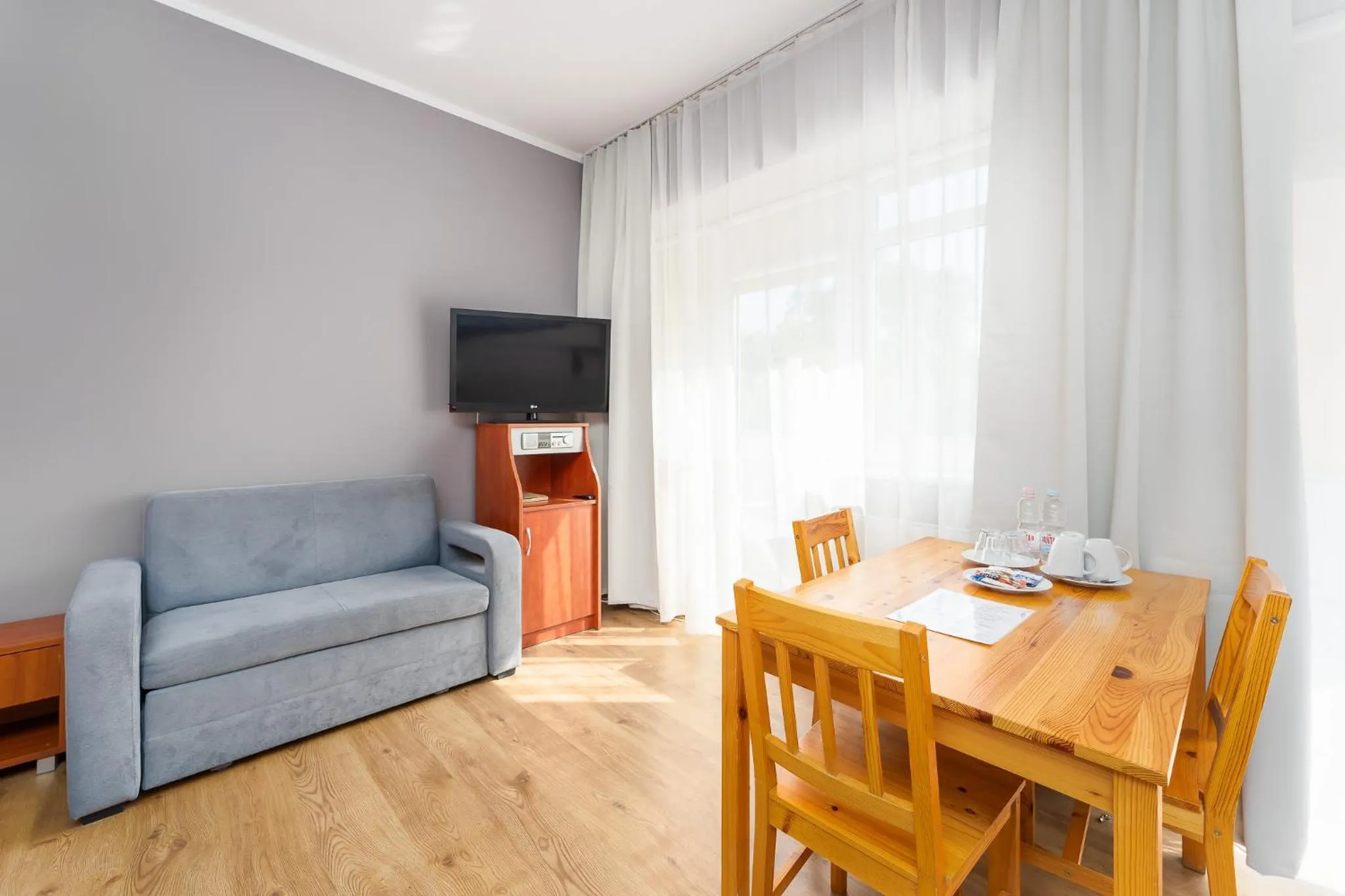 Seating area in Ośrodek Wypoczynkowy Wiga