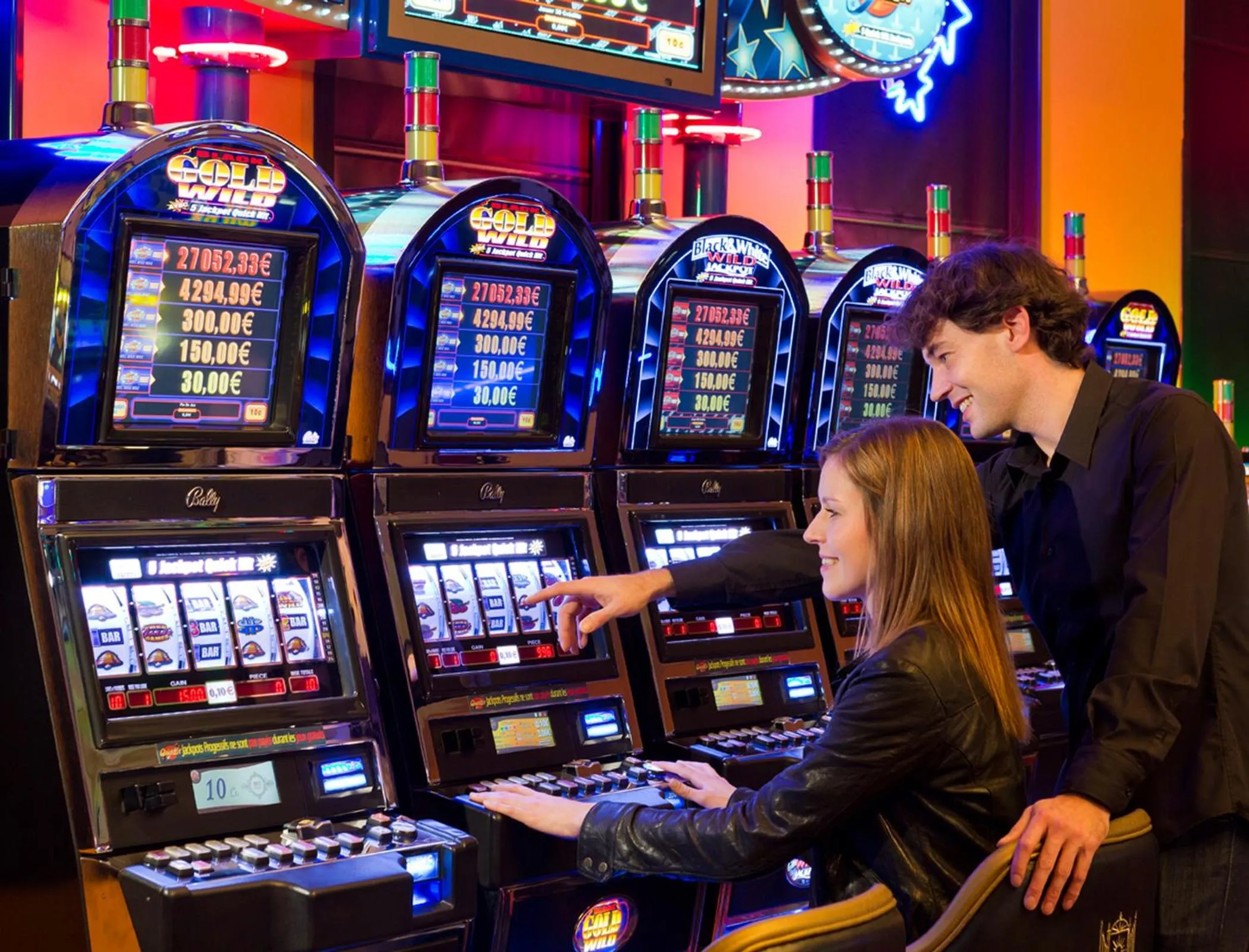 Casino in Hôtel Barrière Ribeauvillé