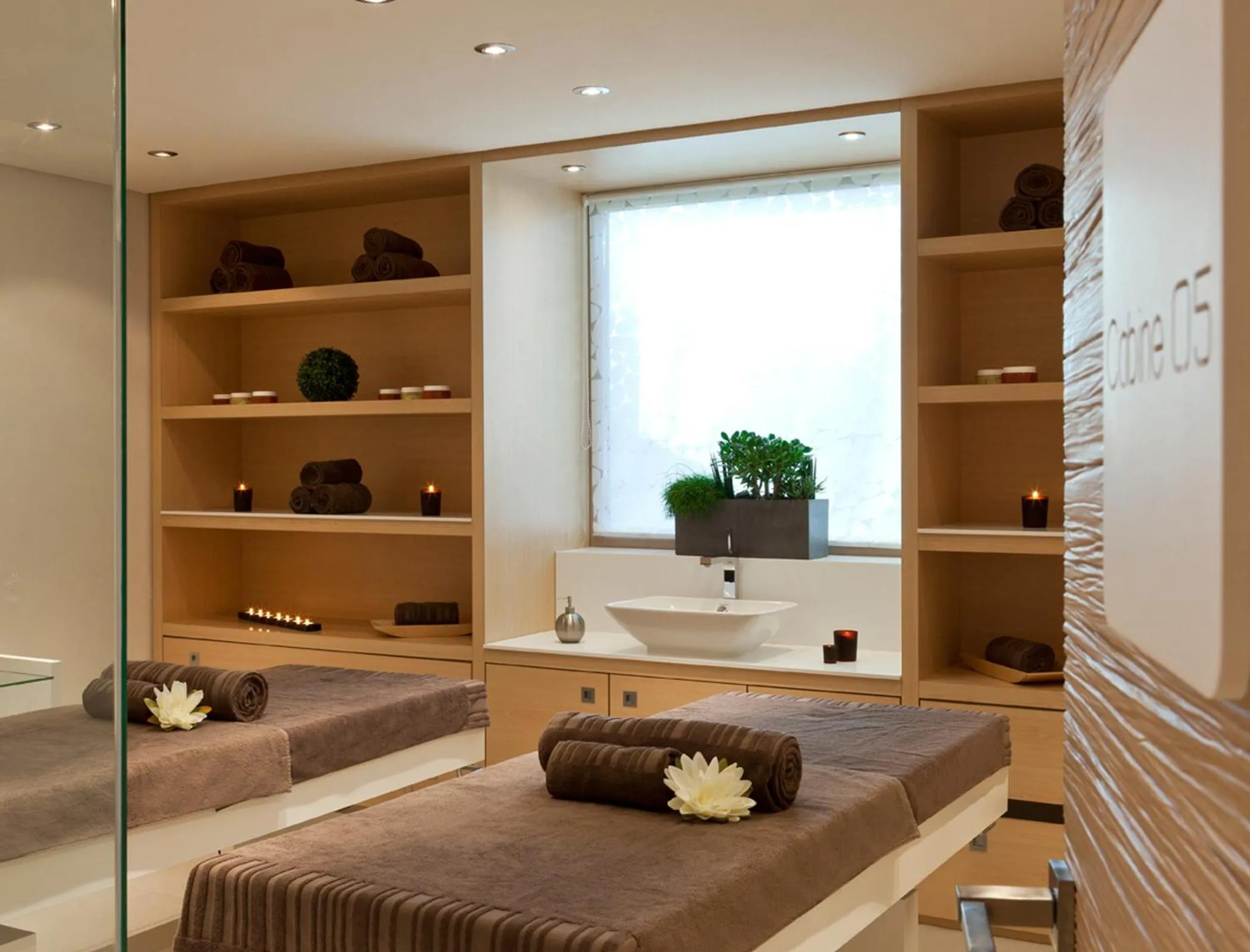 Spa and wellness centre/facilities in Hôtel Barrière Ribeauvillé