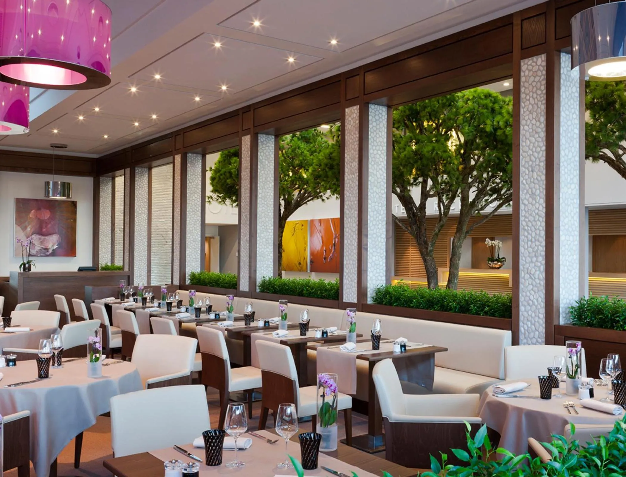 Restaurant/places to eat in Hôtel Barrière Ribeauvillé