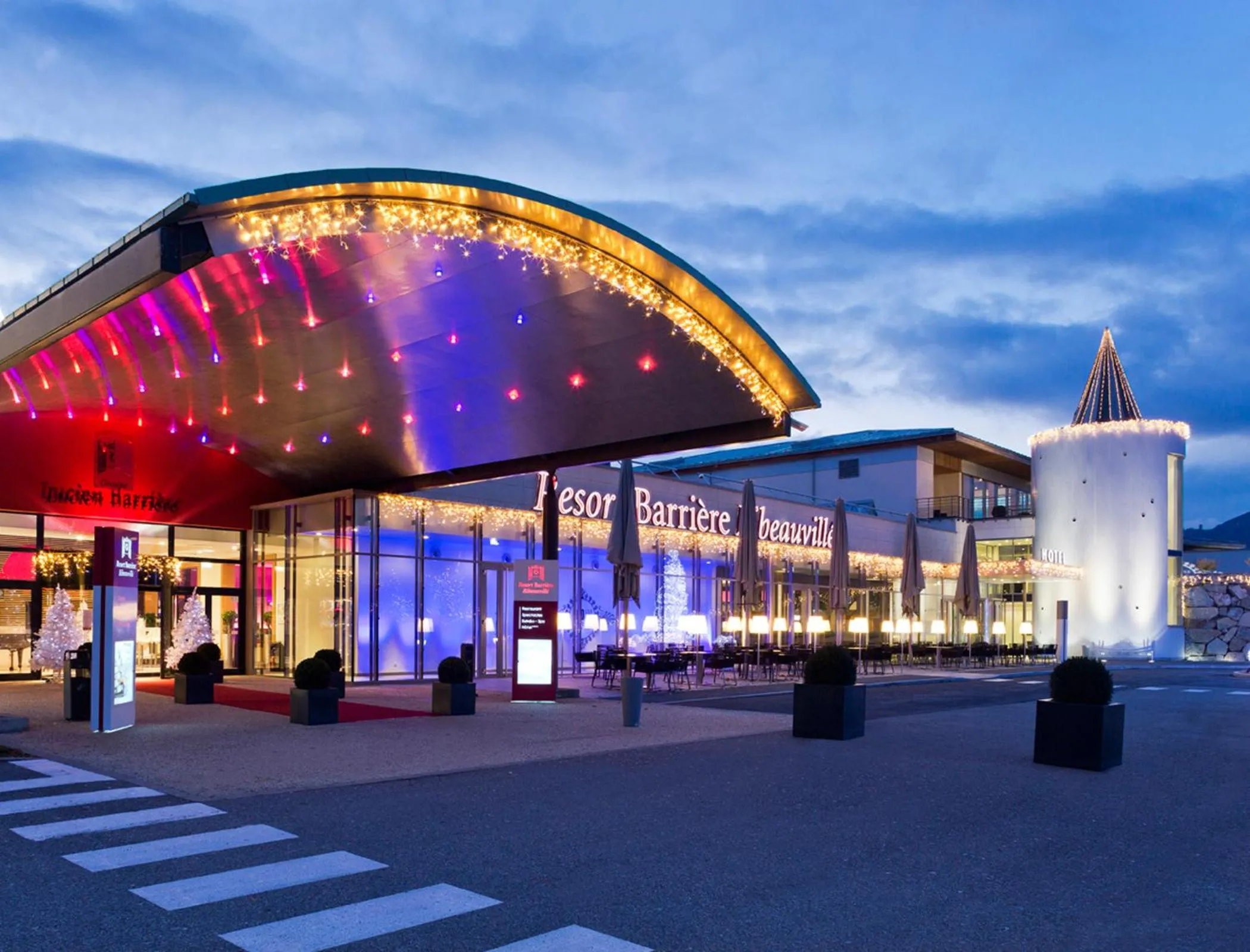 Facade/entrance in Hôtel Barrière Ribeauvillé