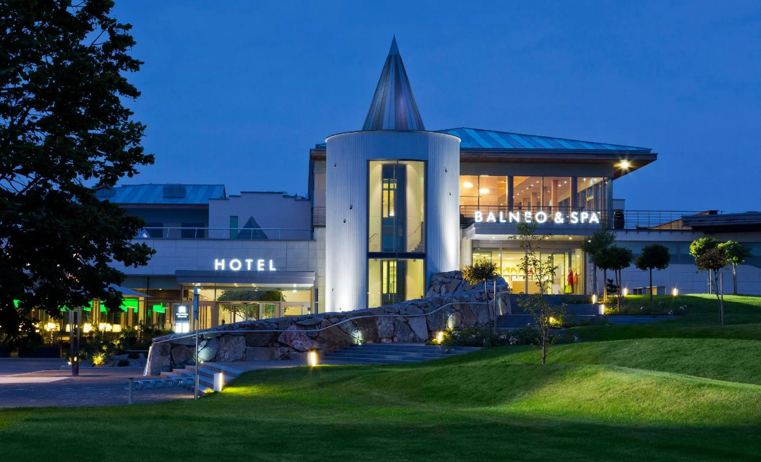 Facade/entrance in Hôtel Barrière Ribeauvillé
