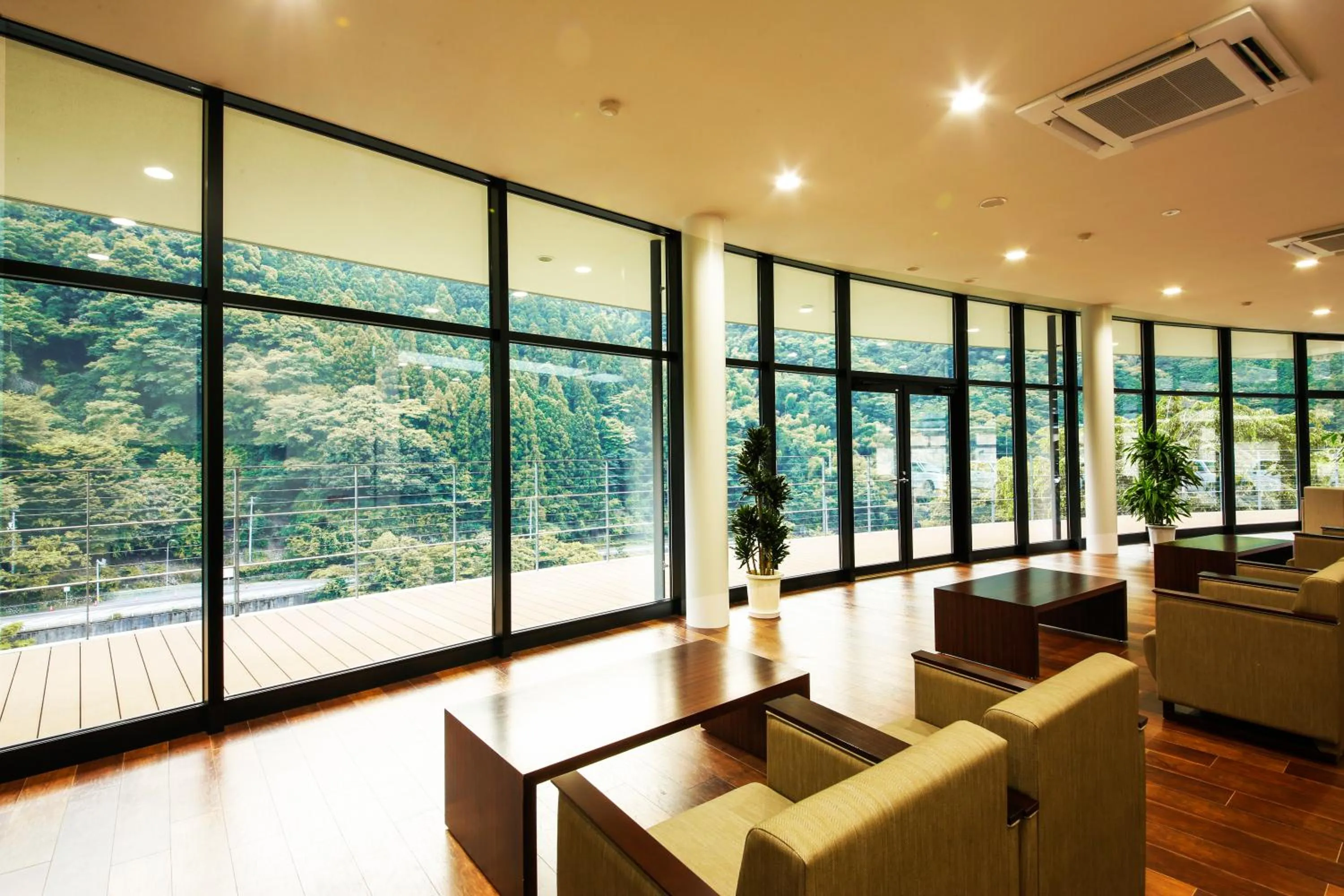 Balcony/Terrace in Blue Villa Anabuki