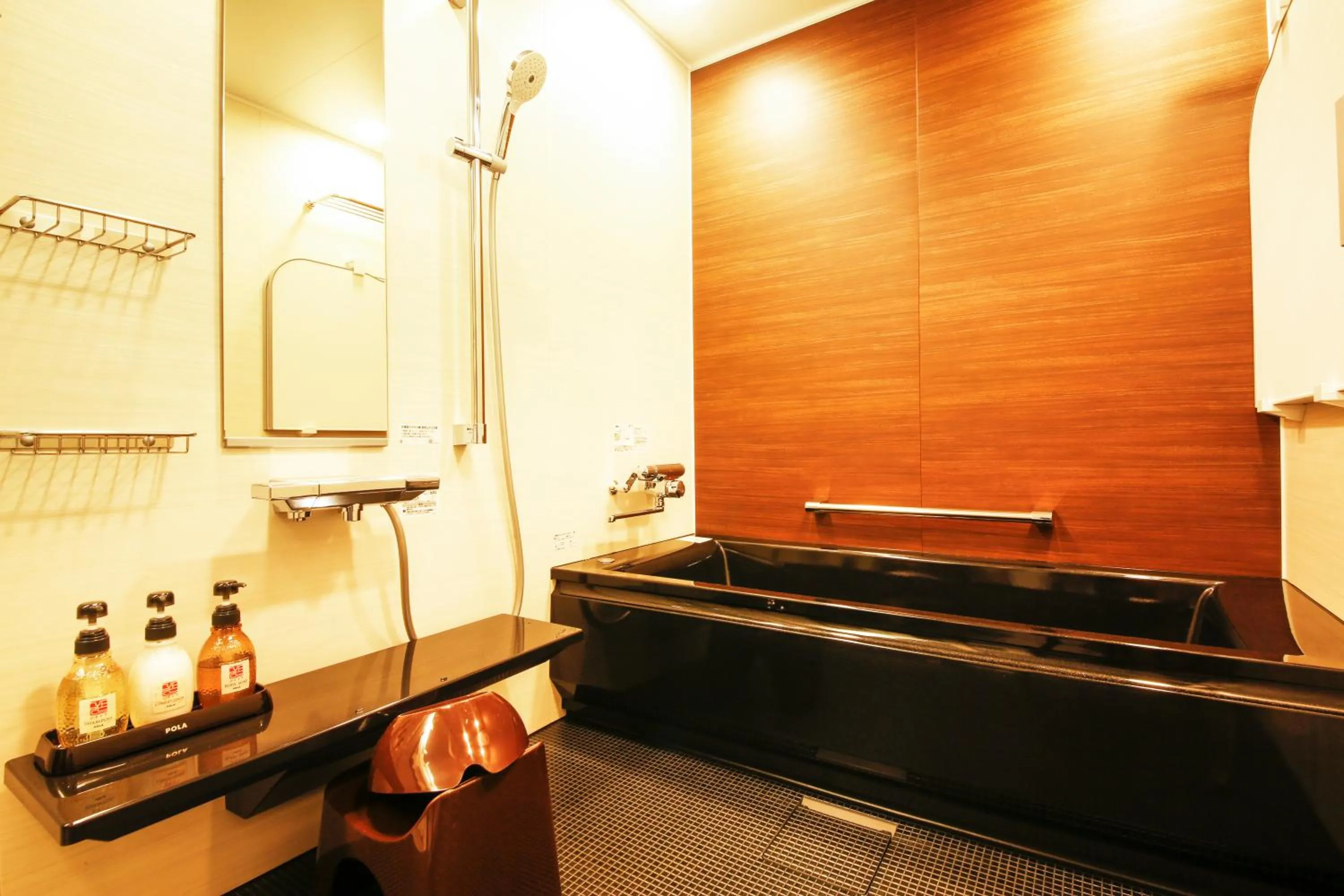 Shower in Blue Villa Anabuki