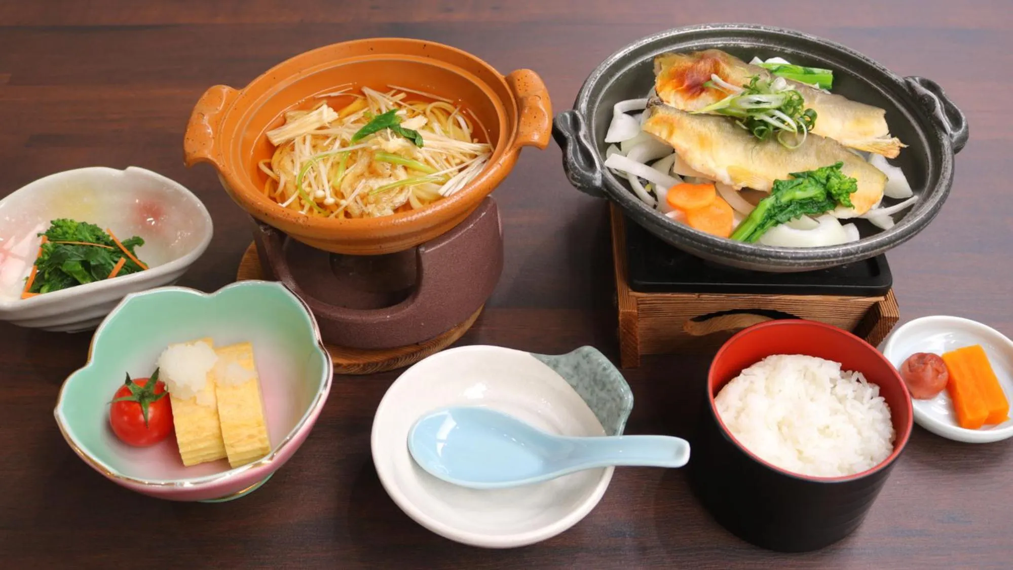 Breakfast in Blue Villa Anabuki