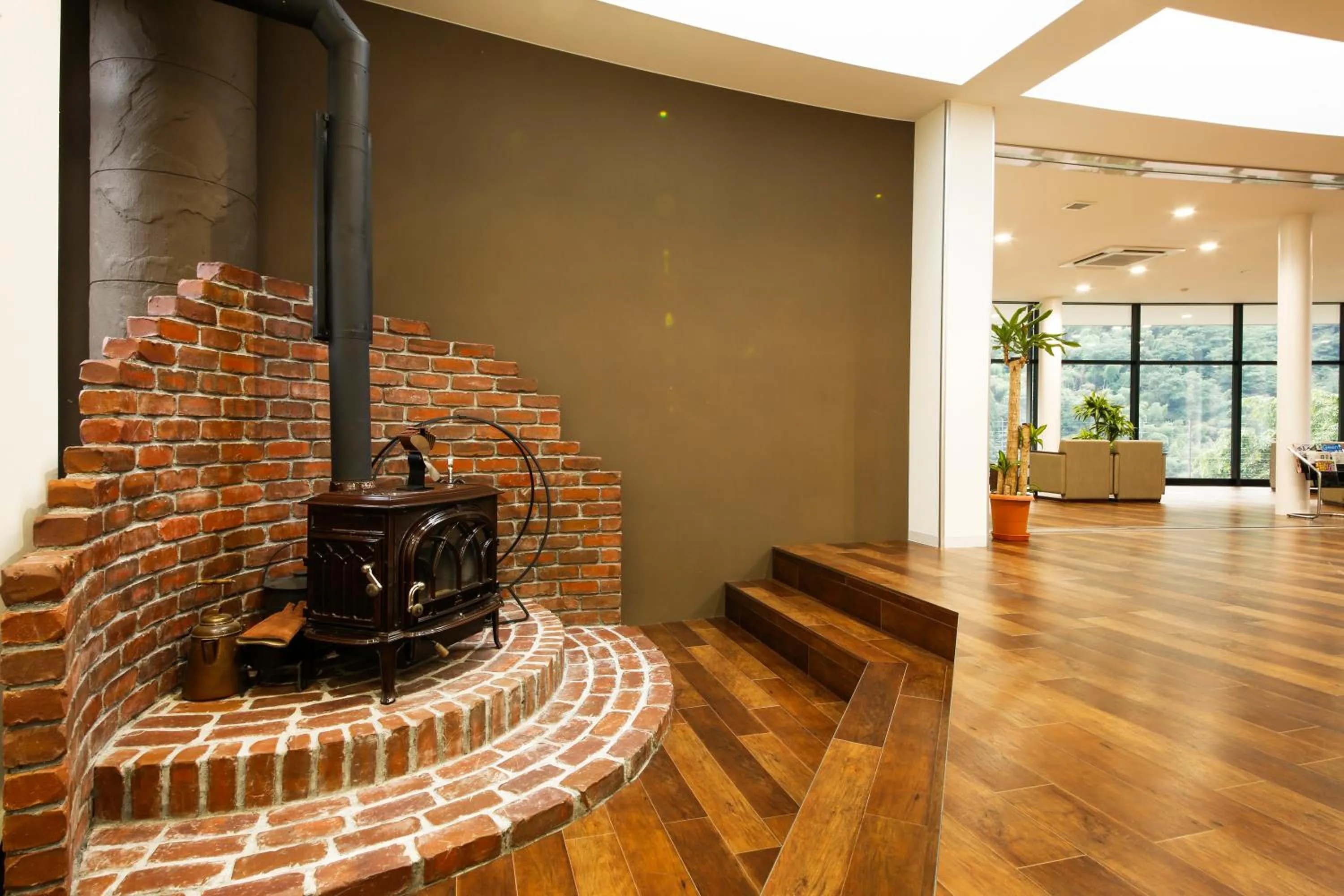 Lobby or reception in Blue Villa Anabuki