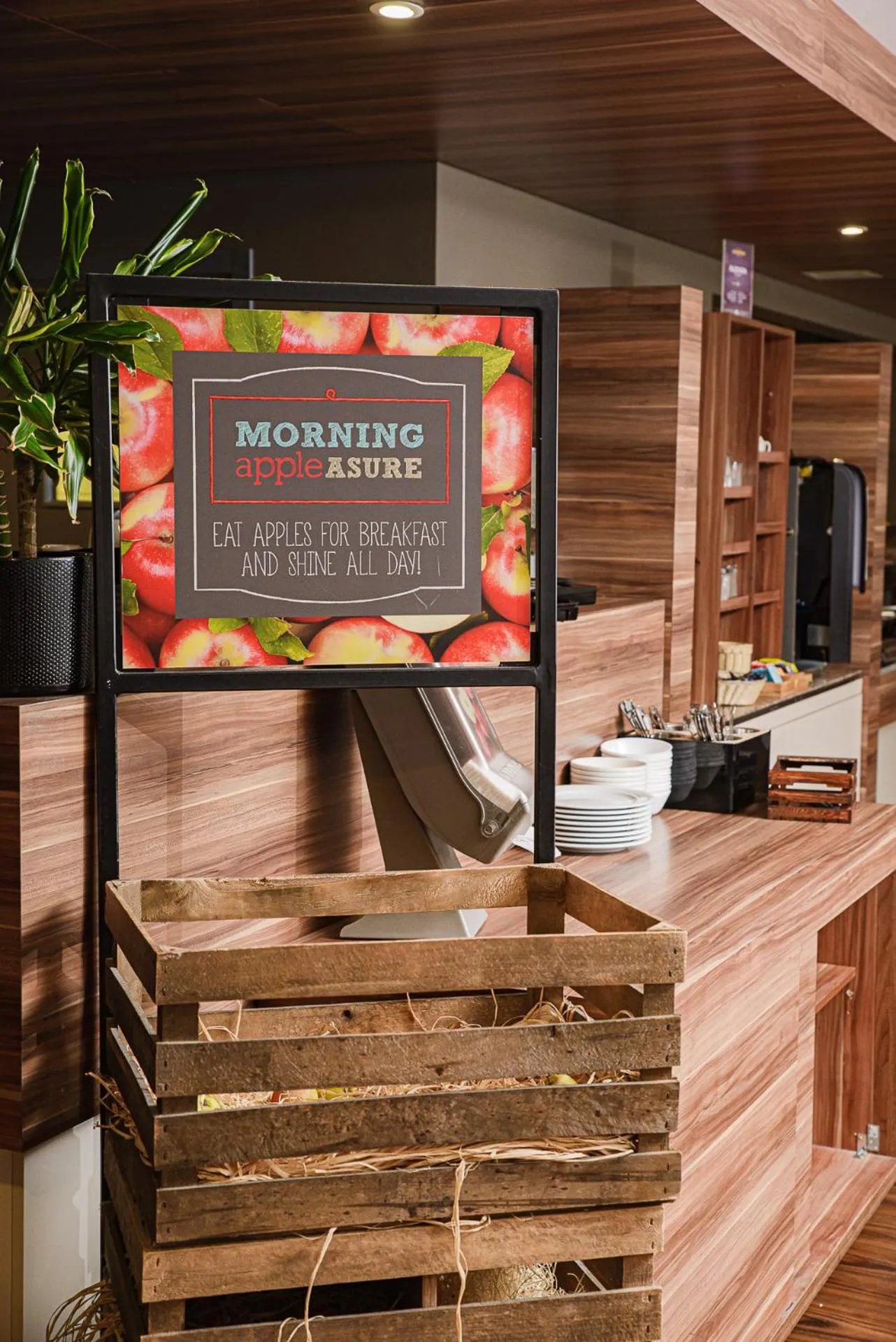 Restaurant/places to eat in Ibis Kaunas Centre