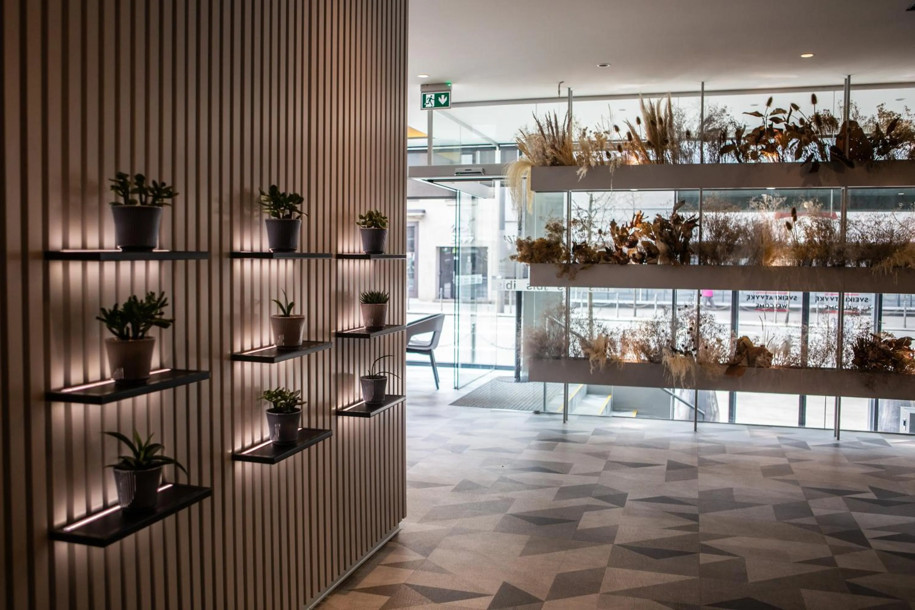 Lobby or reception in Ibis Kaunas Centre