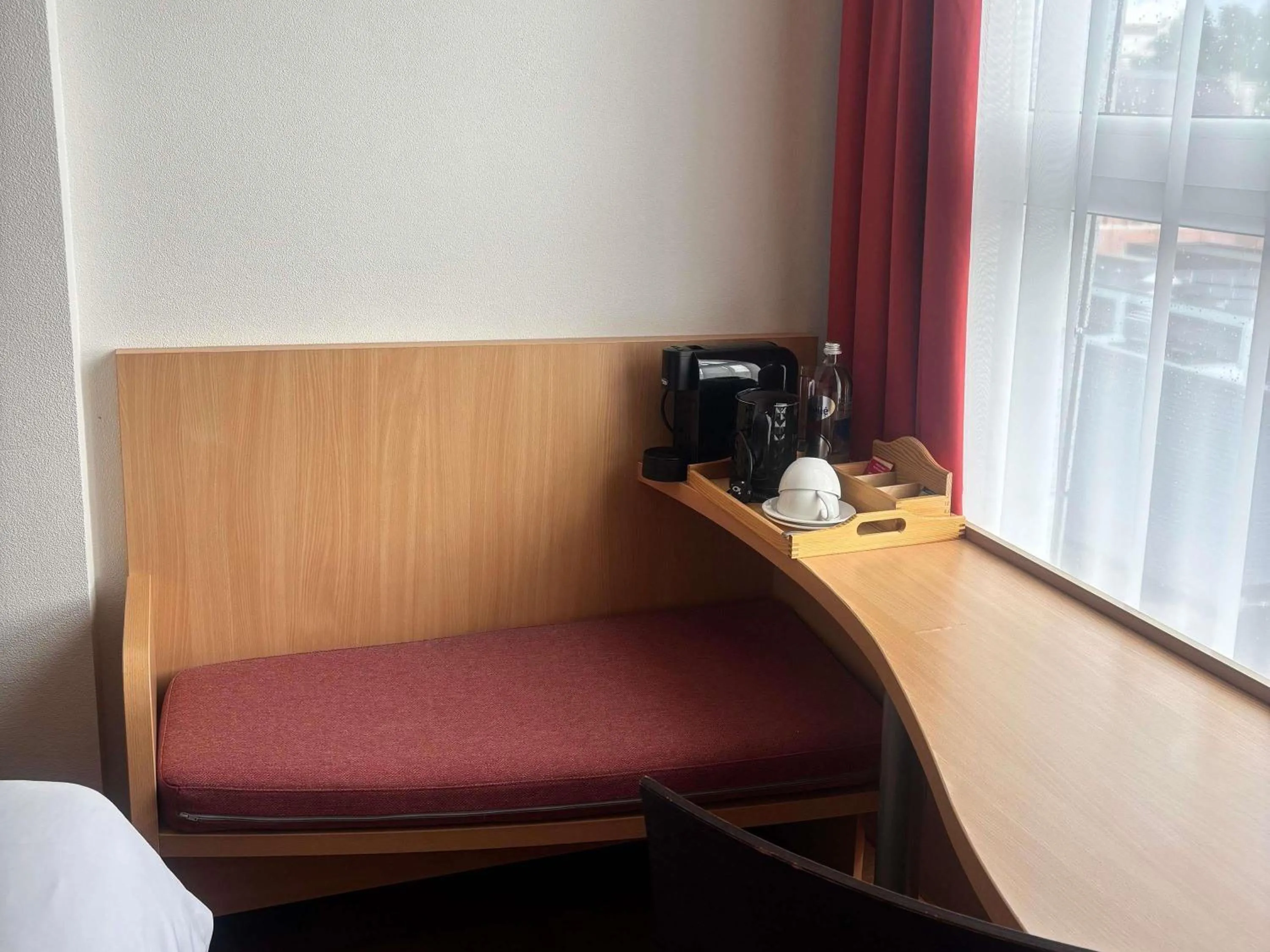 Bedroom in Ibis Kaunas Centre