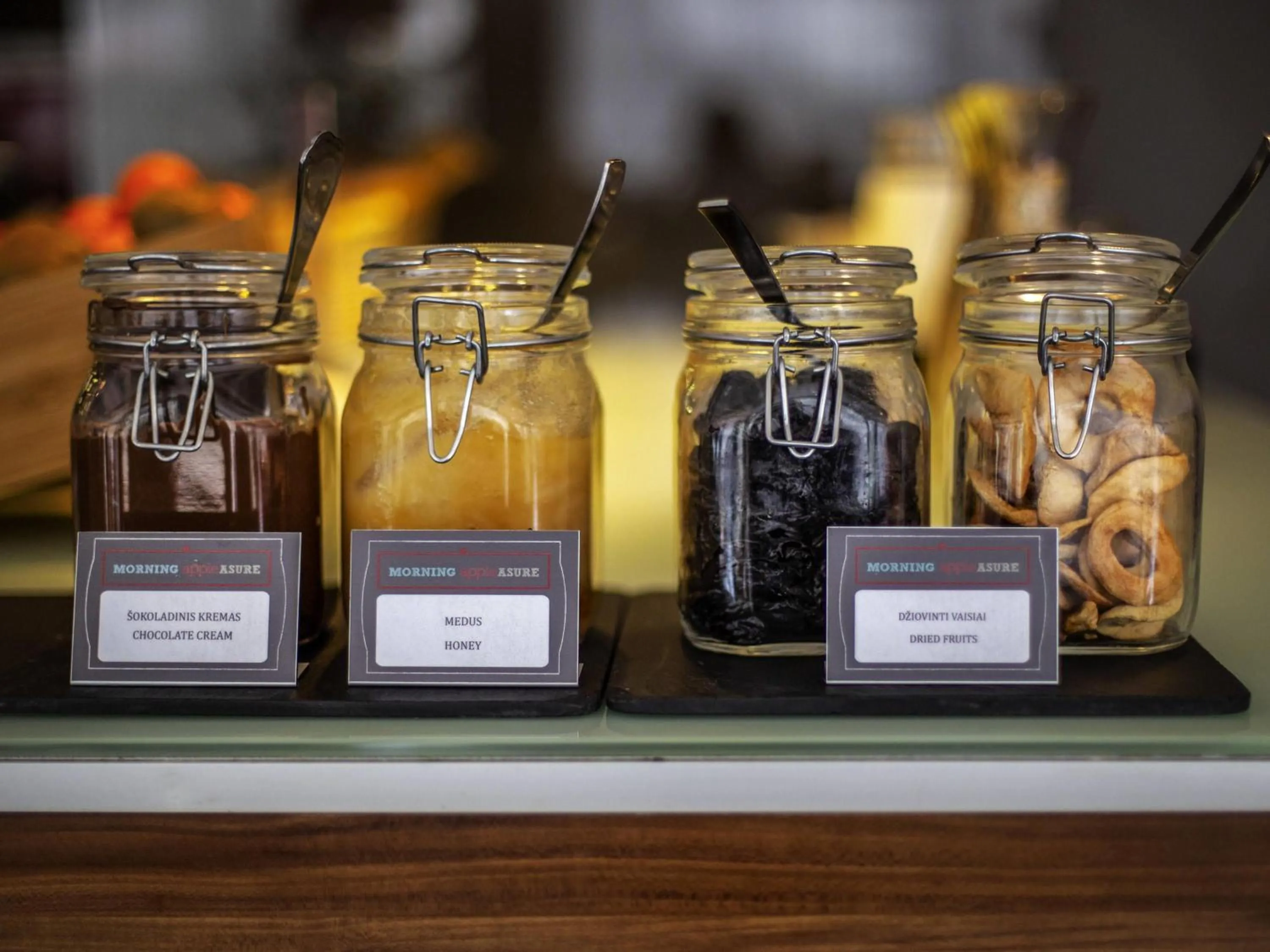 Breakfast in Ibis Kaunas Centre