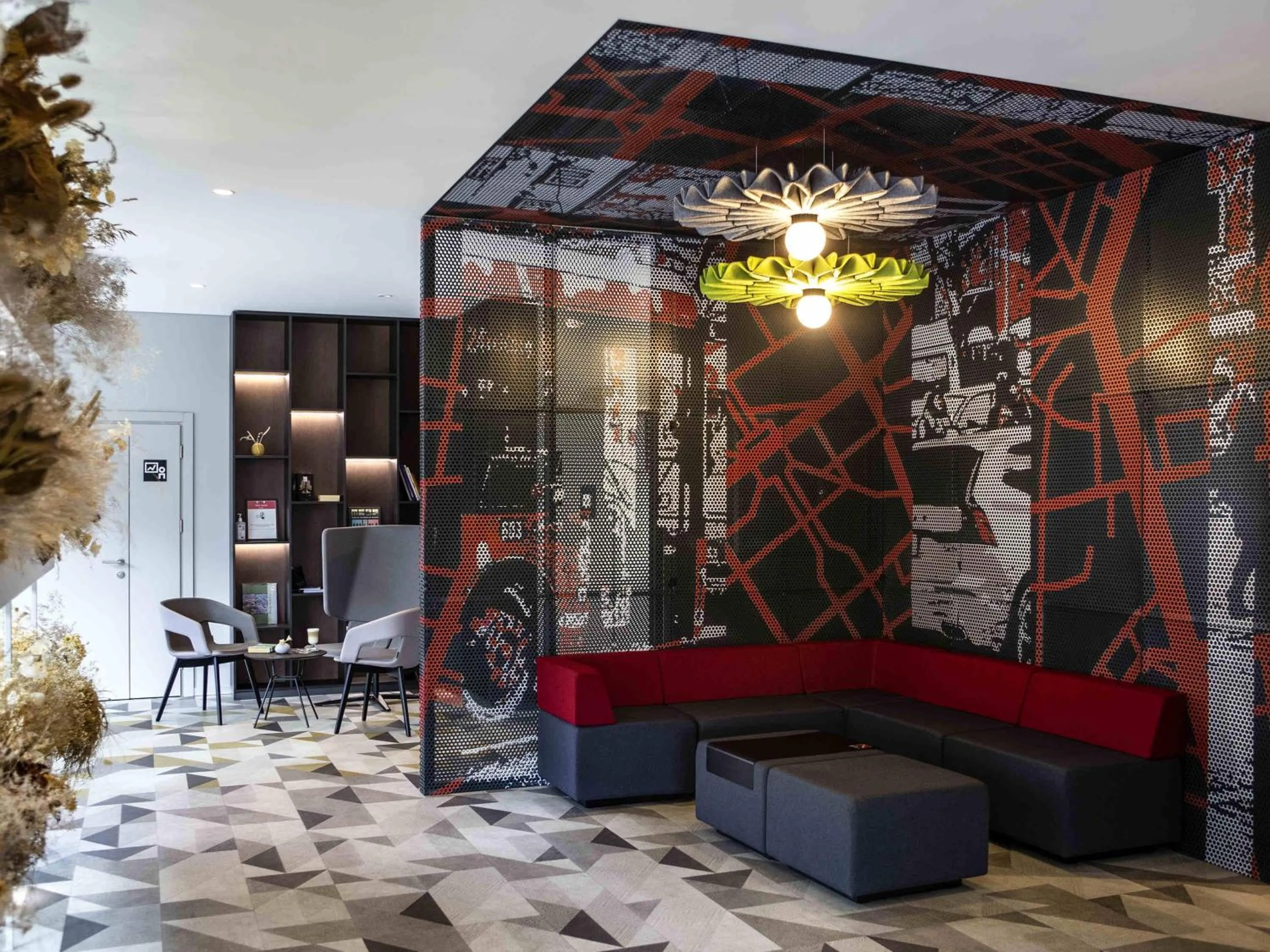 Property building in Ibis Kaunas Centre