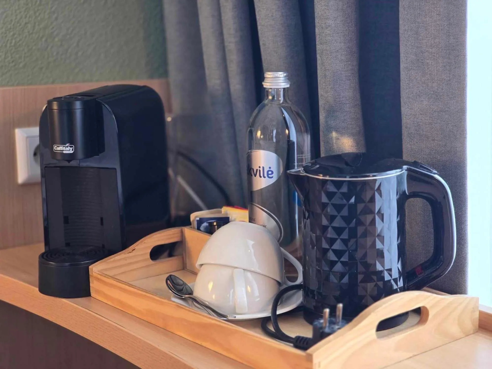 Coffee/tea facilities in Ibis Kaunas Centre