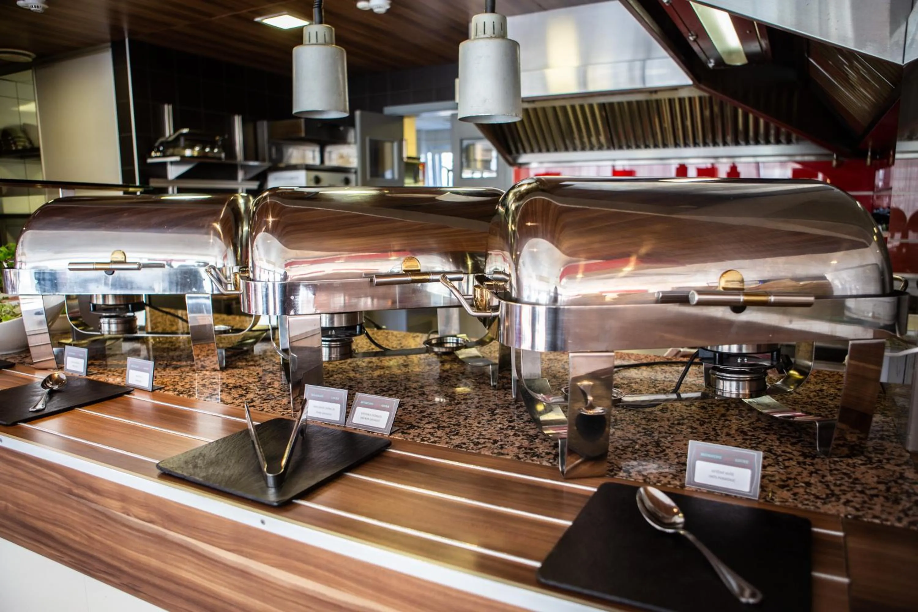 Restaurant/places to eat in Ibis Kaunas Centre