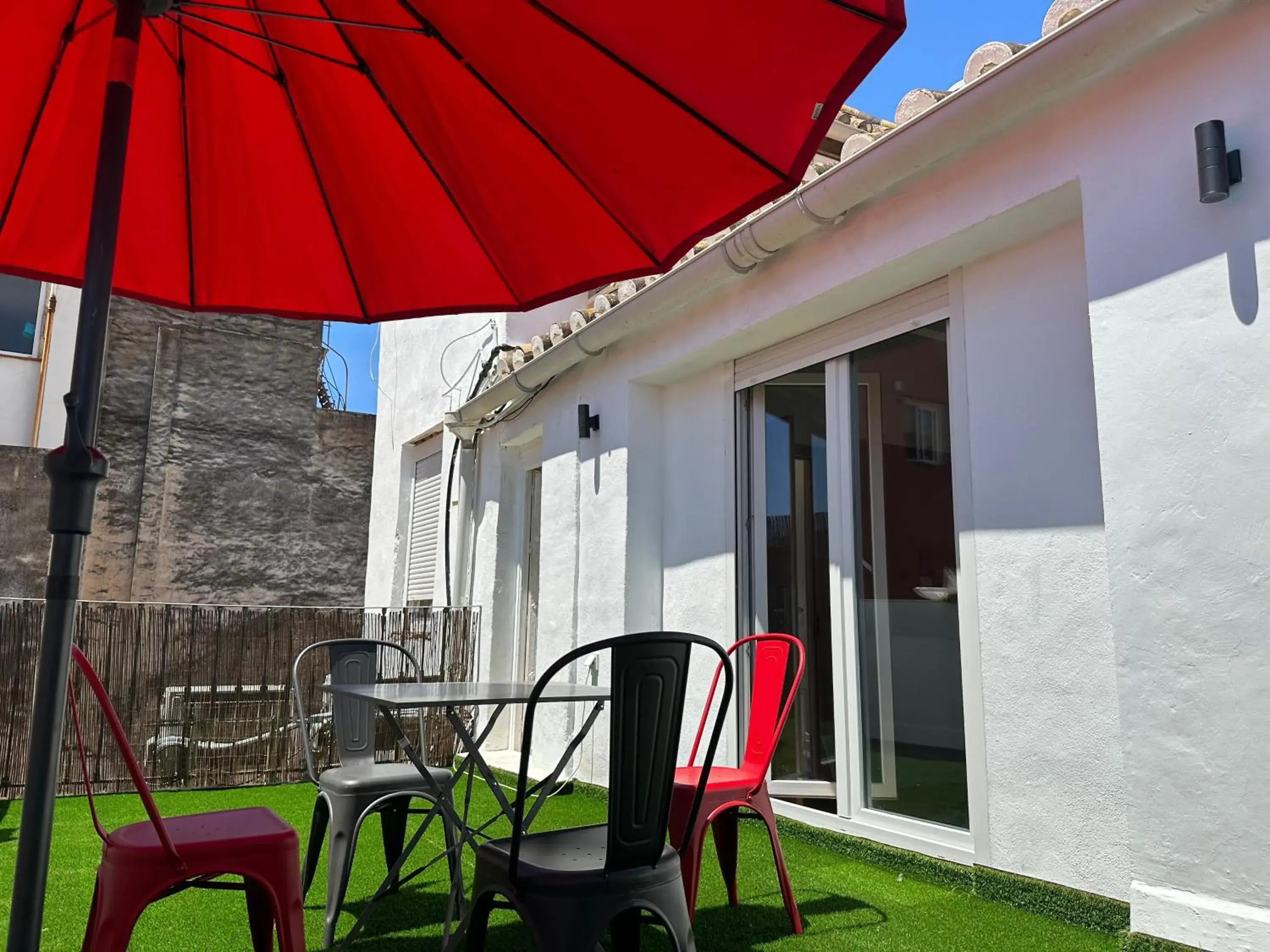 Double Room with Terrace in Malaga City Suites Double Room with Terrace in Malaga City Suites