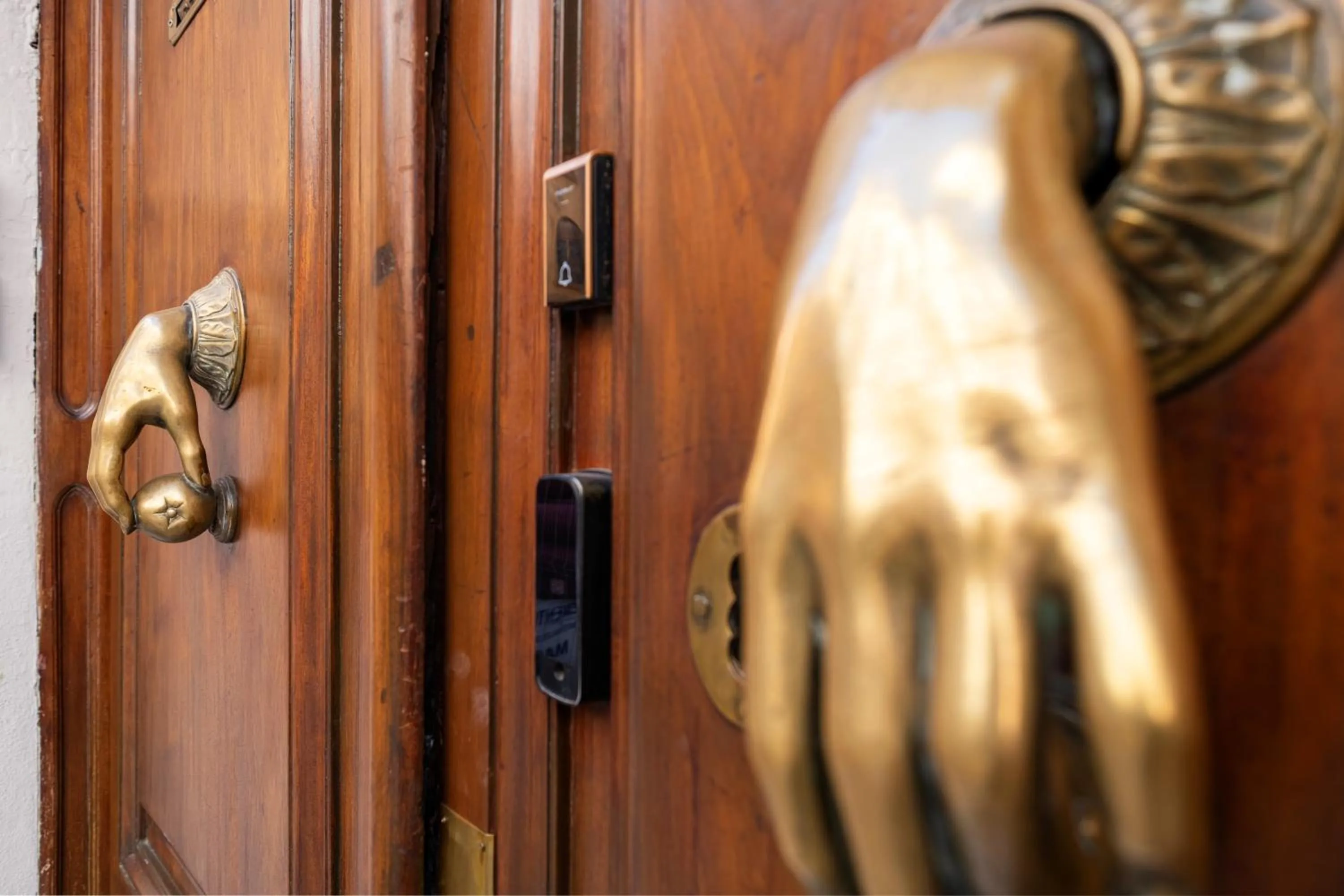 Property building in Malaga City Suites