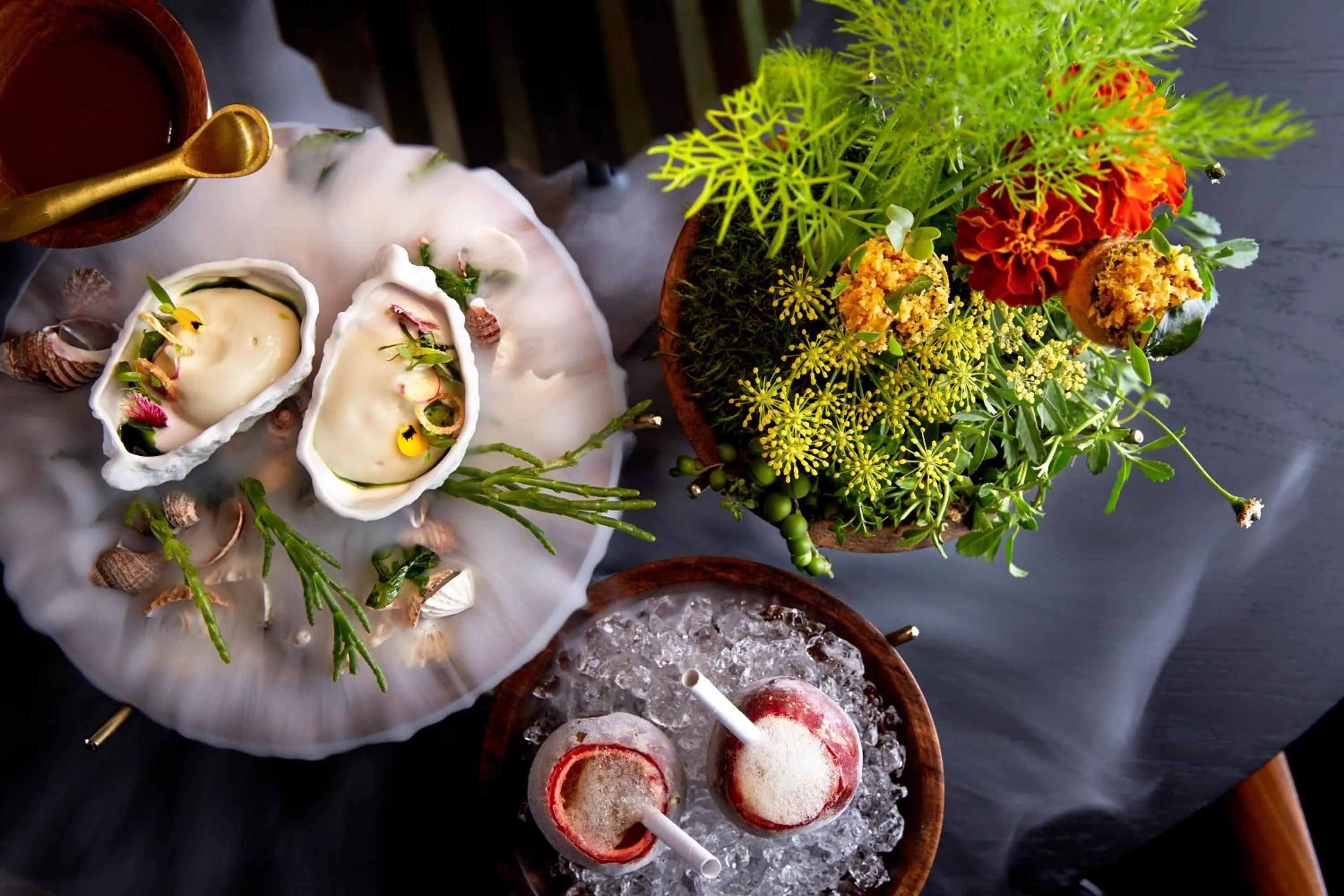 Restaurant/places to eat in Le Quartier Francais