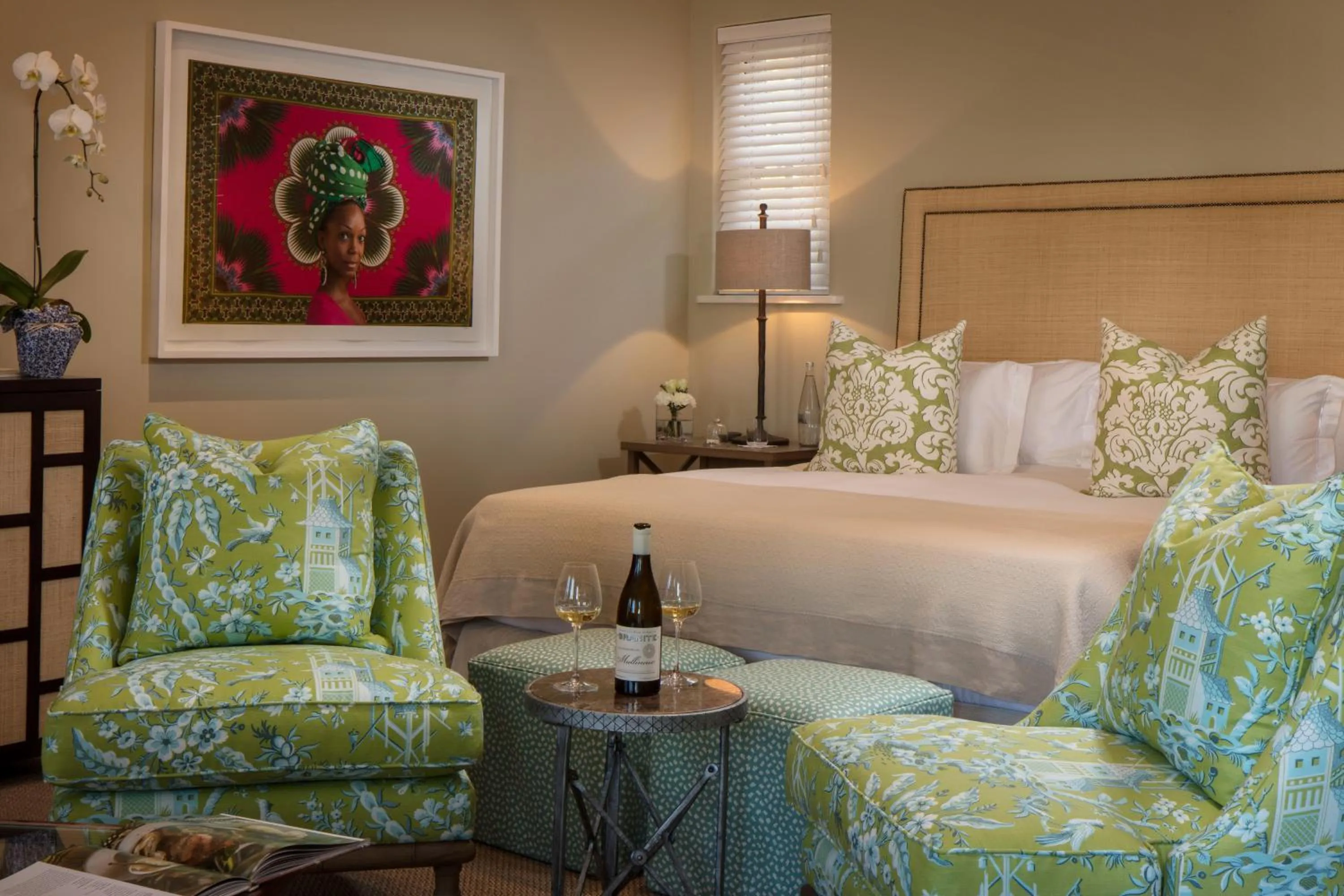 Bed in Le Quartier Francais