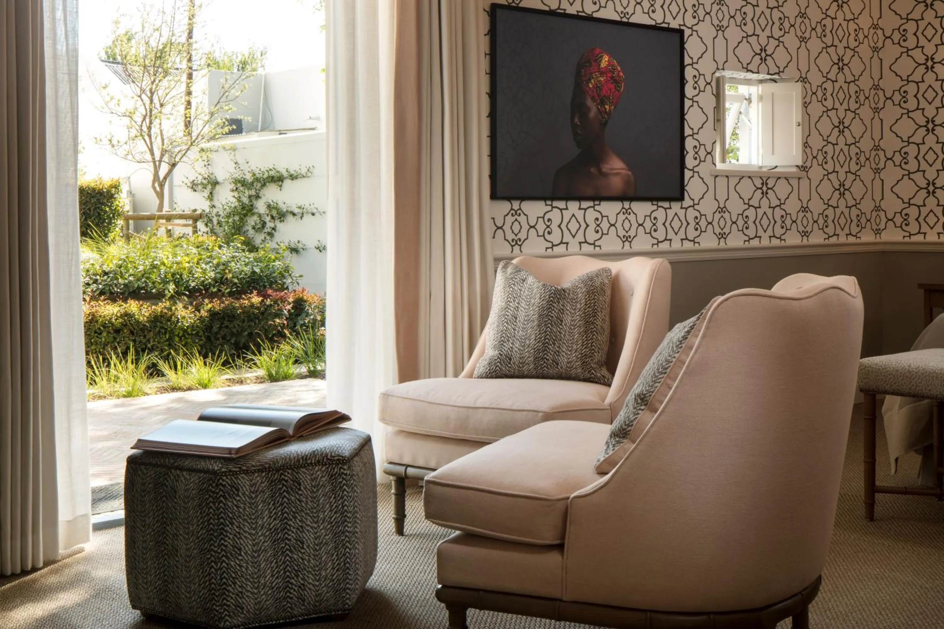 Photo of the whole room in Le Quartier Francais