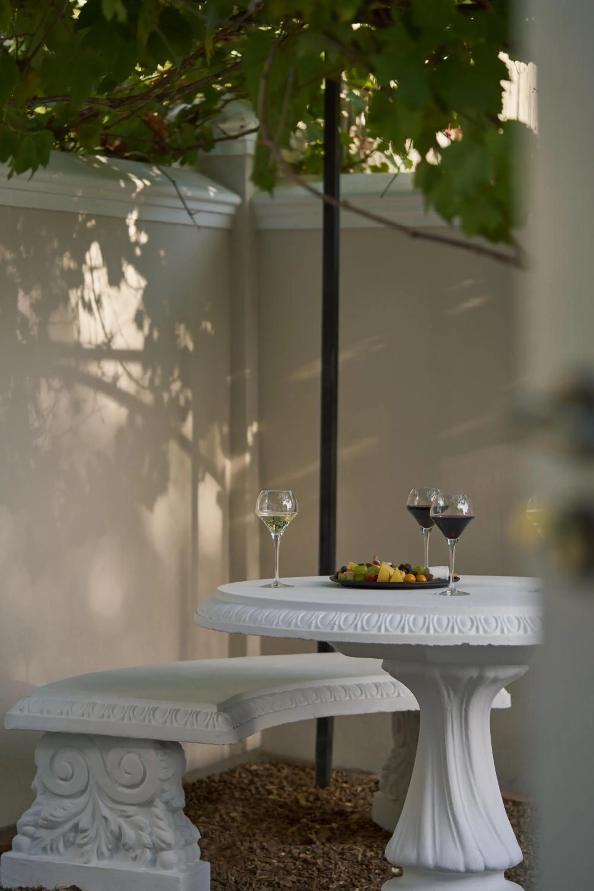 Patio in Le Quartier Francais