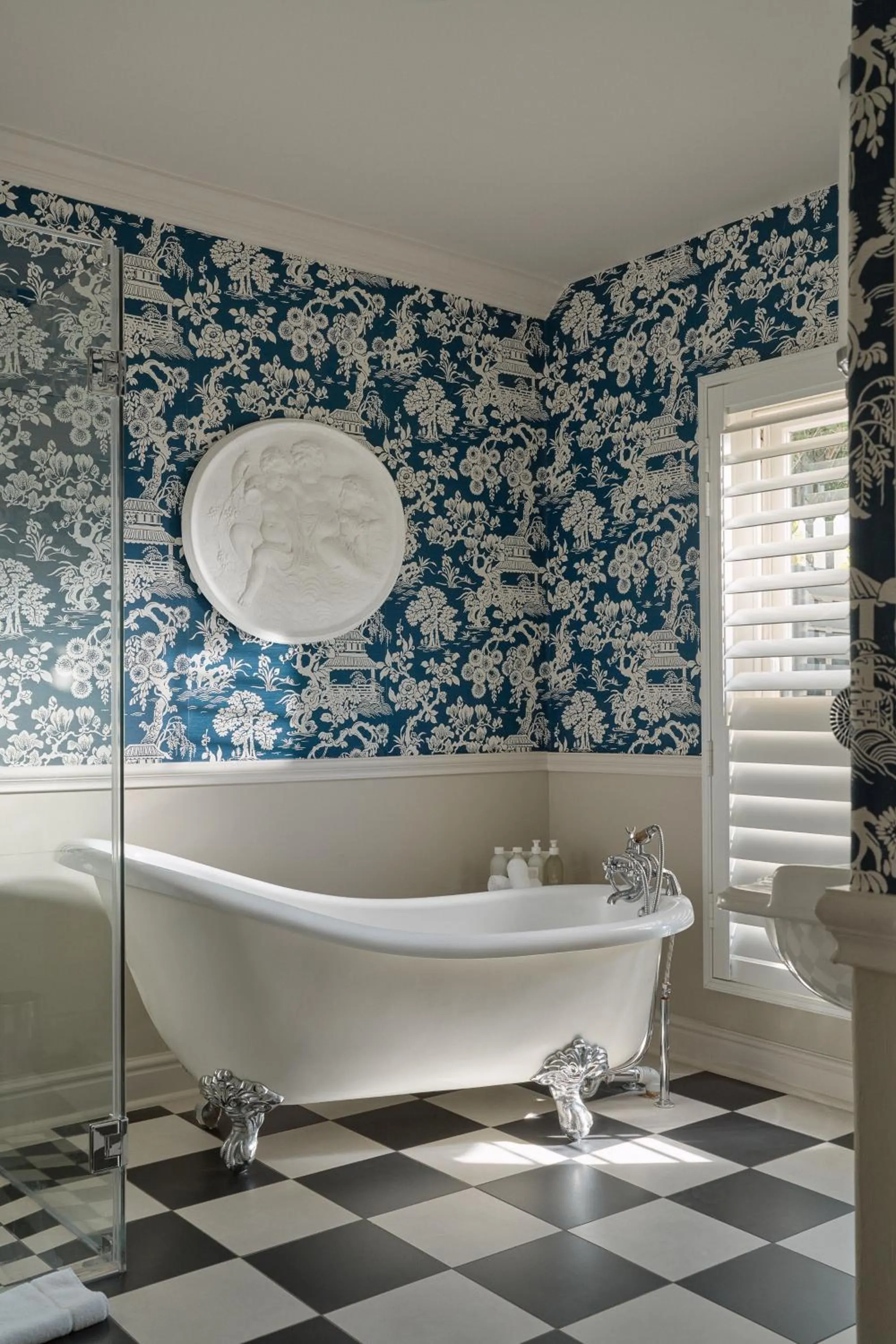 Bathroom in Le Quartier Francais