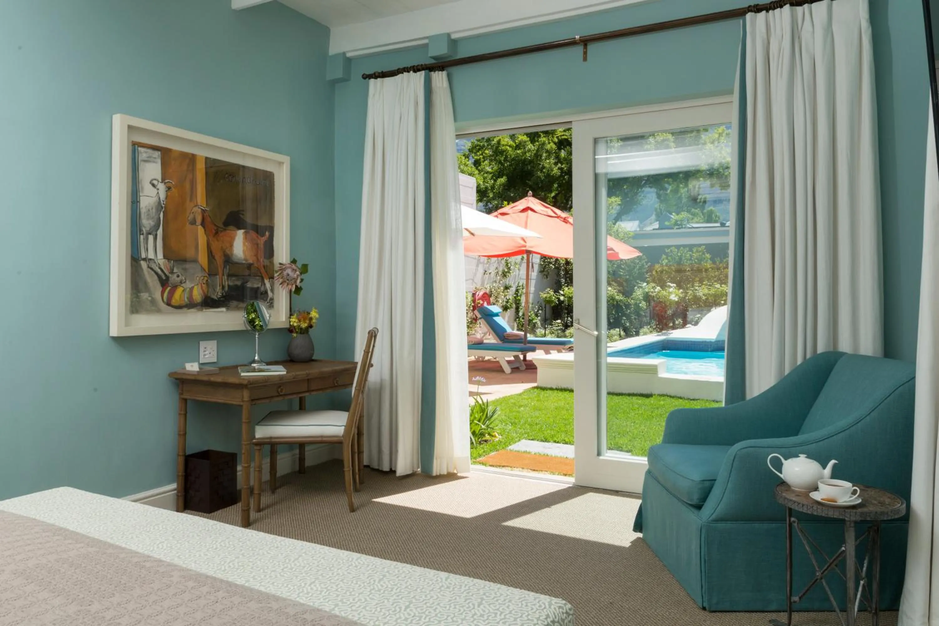 Photo of the whole room in Le Quartier Francais