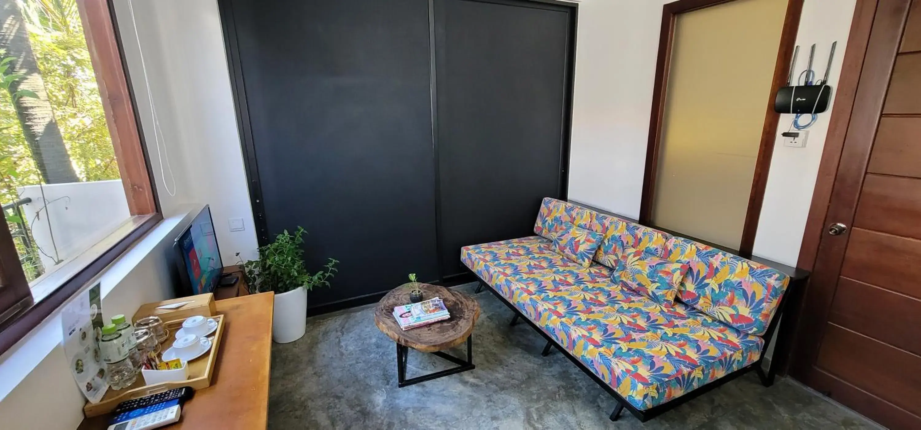 Deluxe Twin Room in Sarina Hotel & Villa Deluxe Twin Room in Sarina Hotel & Villa