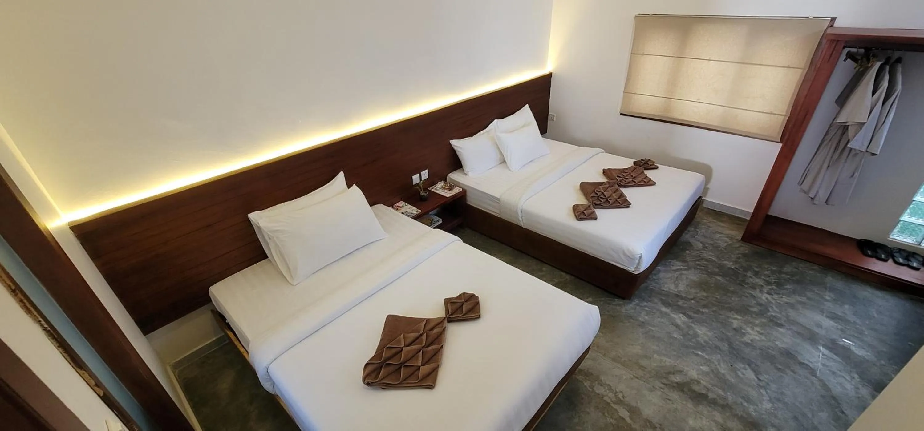 Bedroom, Bed in Sarina Hotel & Villa