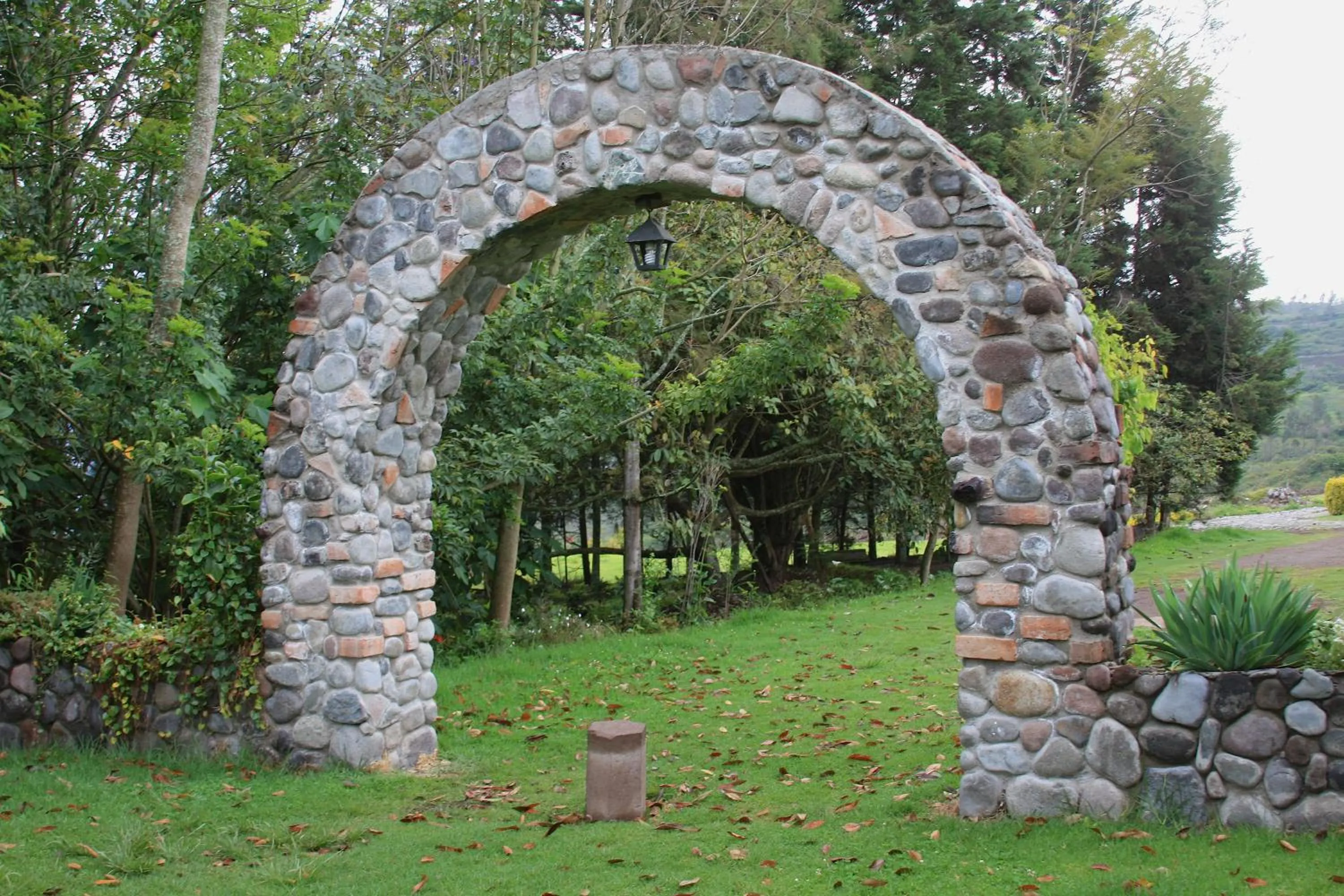 Decorative detail in Hosteria Cananvalle