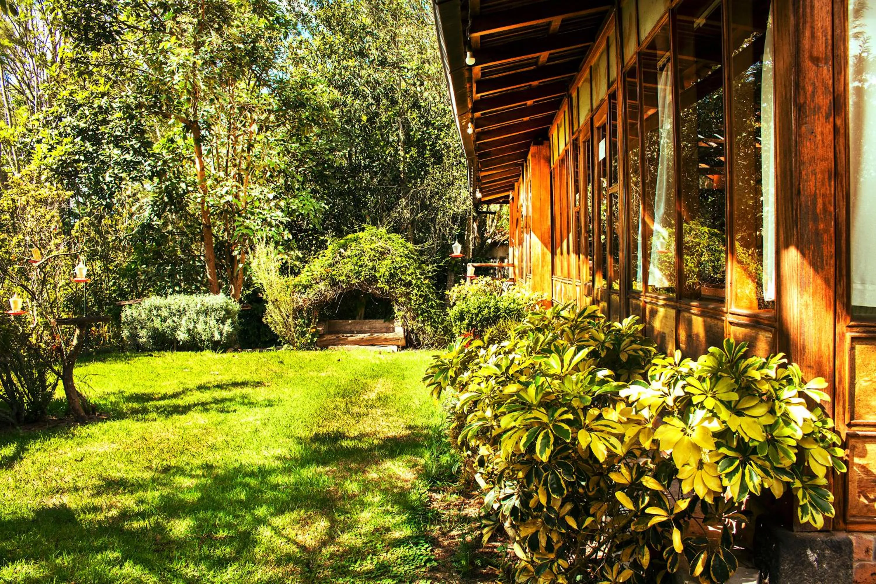 Restaurant/places to eat in Hosteria Cananvalle