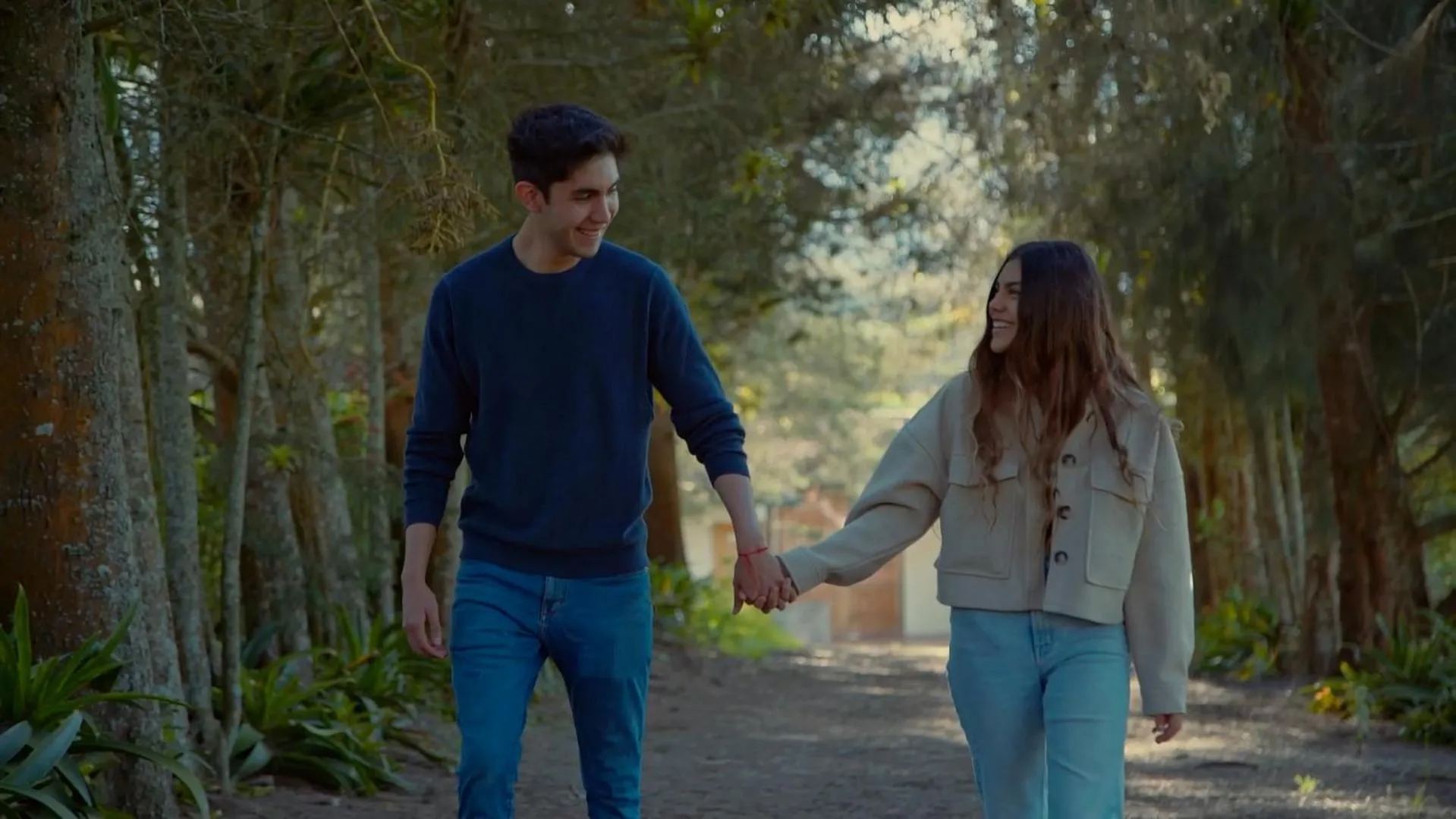 Natural landscape in Hosteria Cananvalle