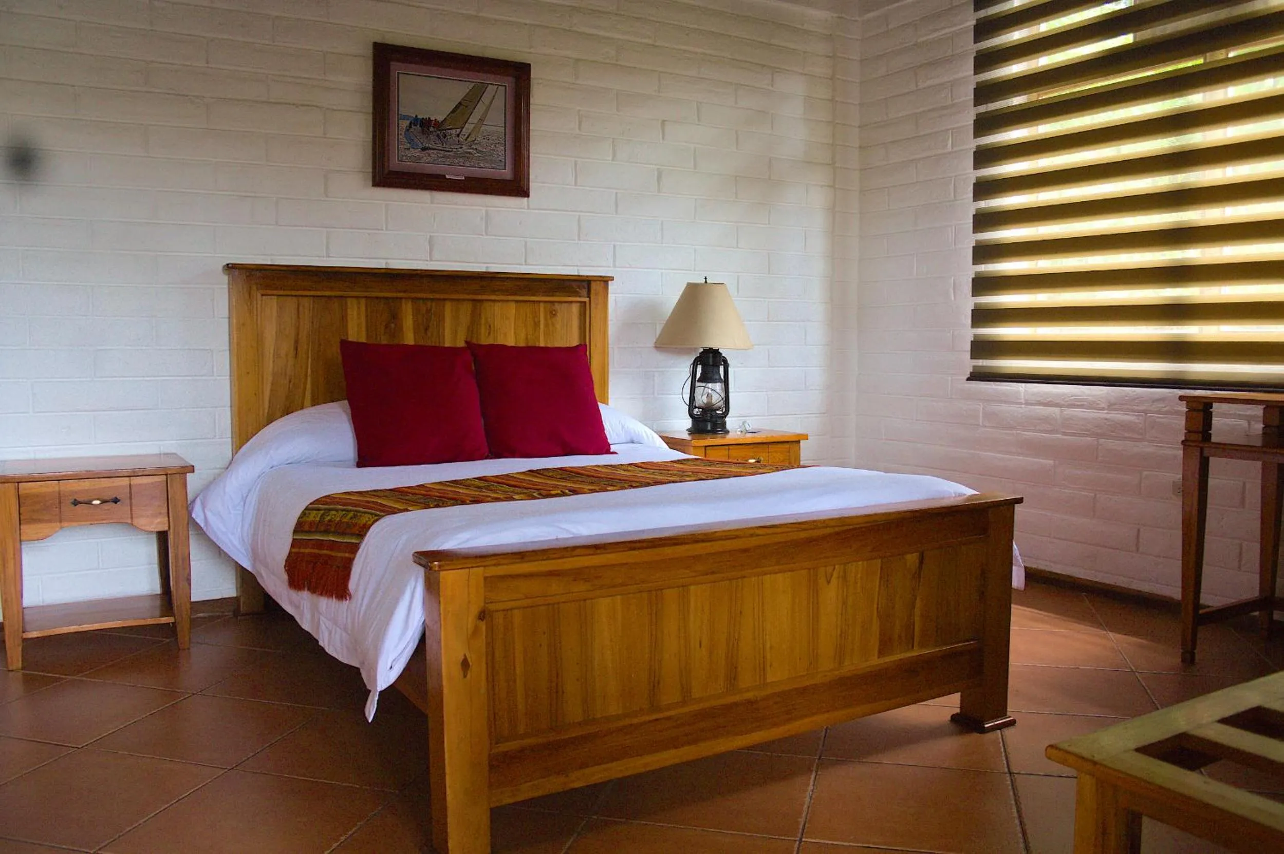 Bed in Hosteria Cananvalle