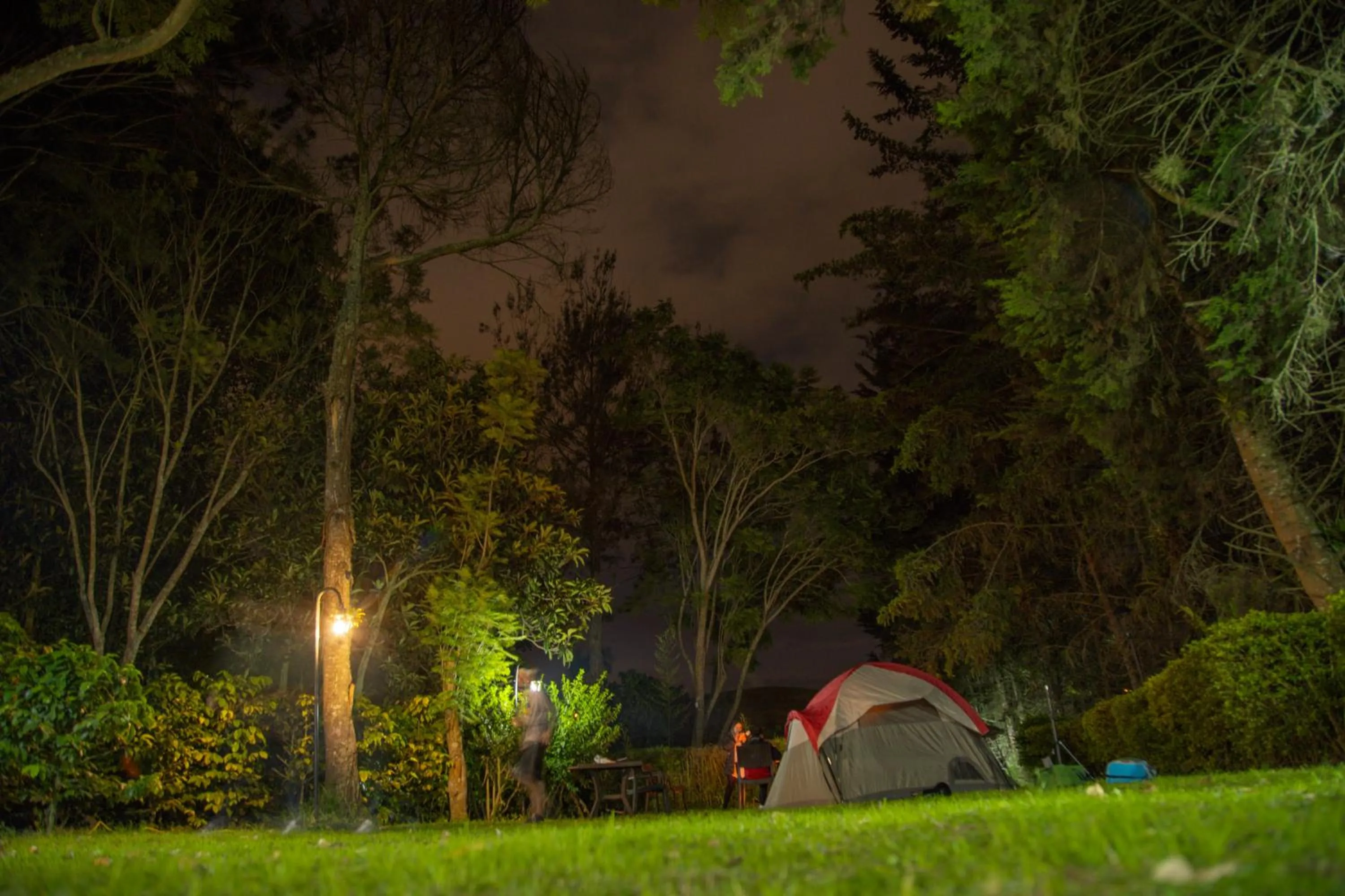 Natural landscape in Hosteria Cananvalle