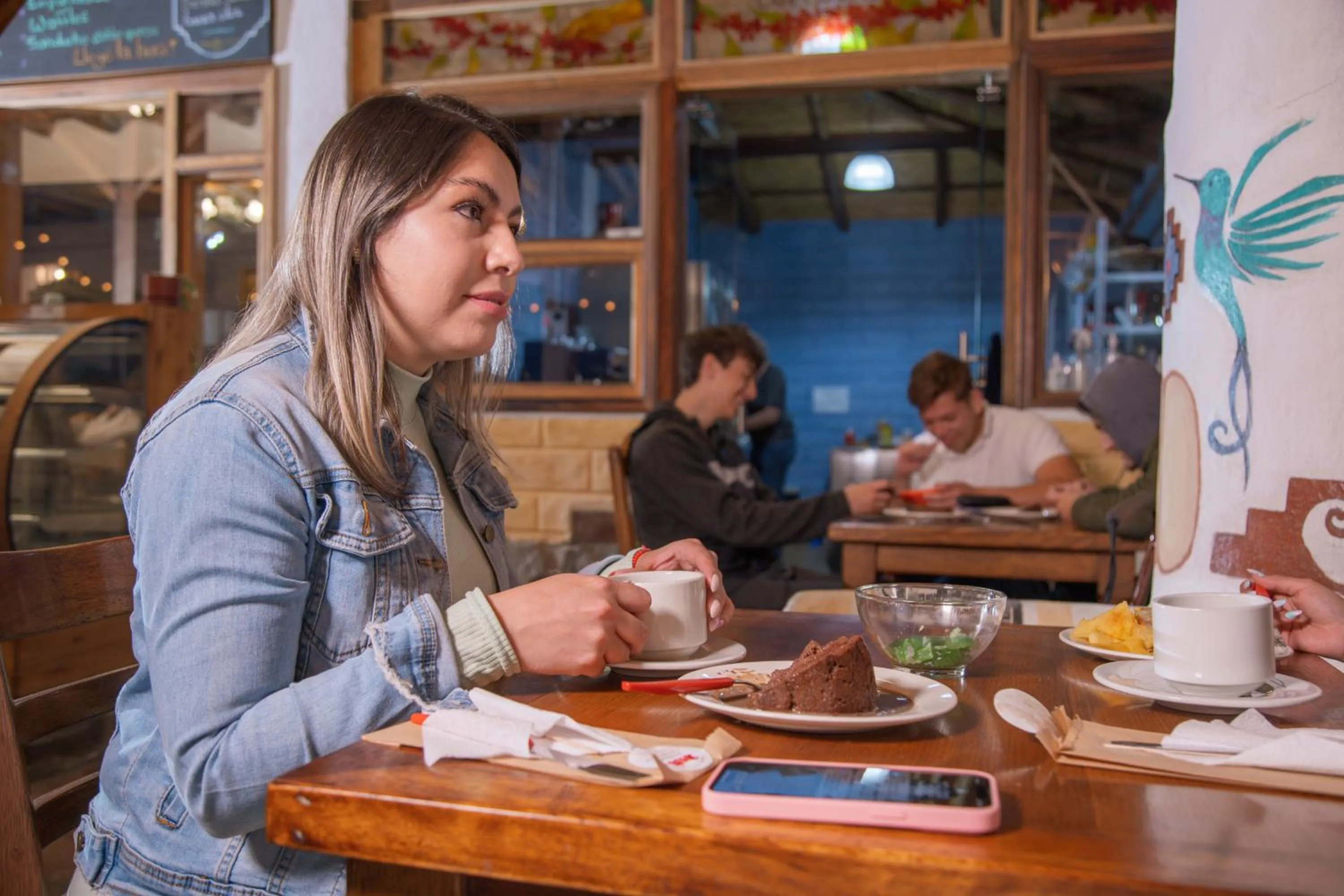Coffee/tea facilities in Hosteria Cananvalle