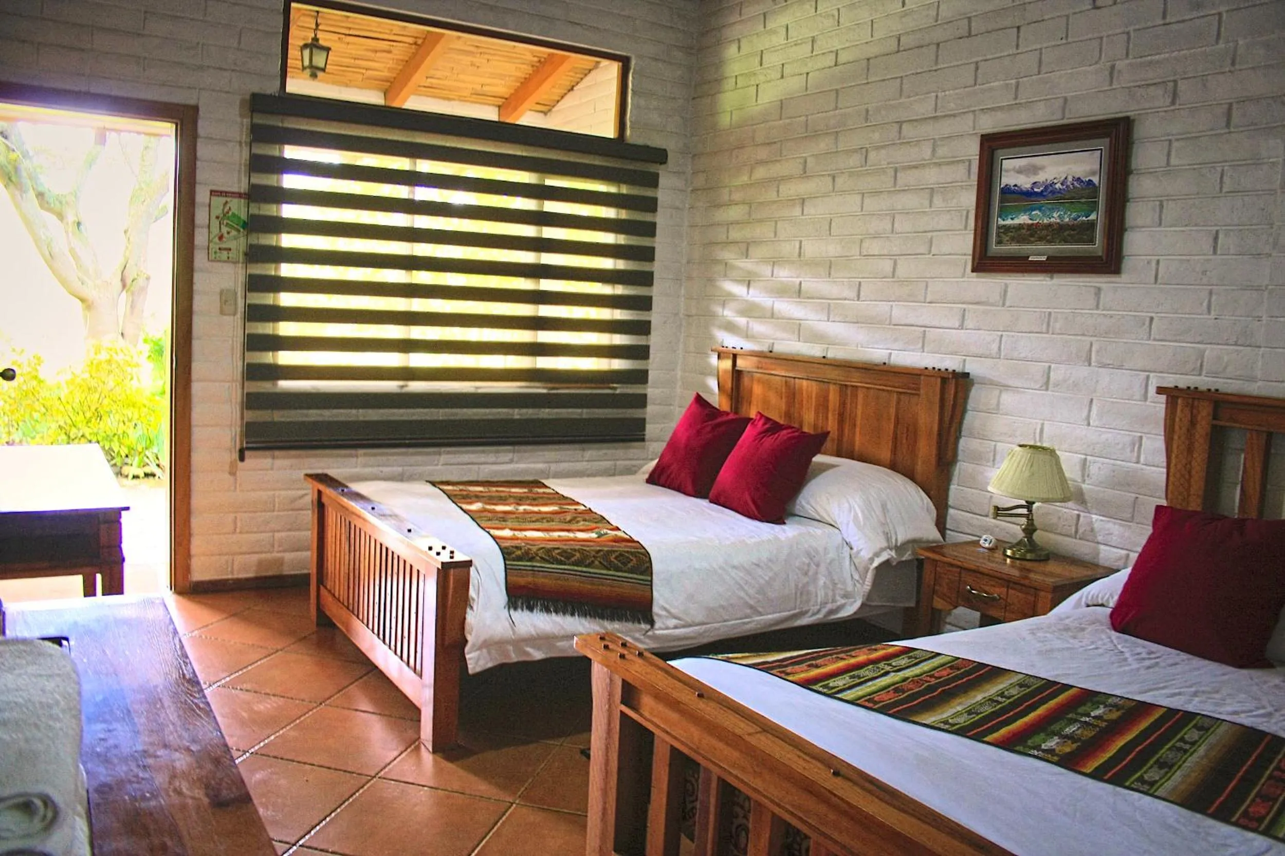 Bed in Hosteria Cananvalle