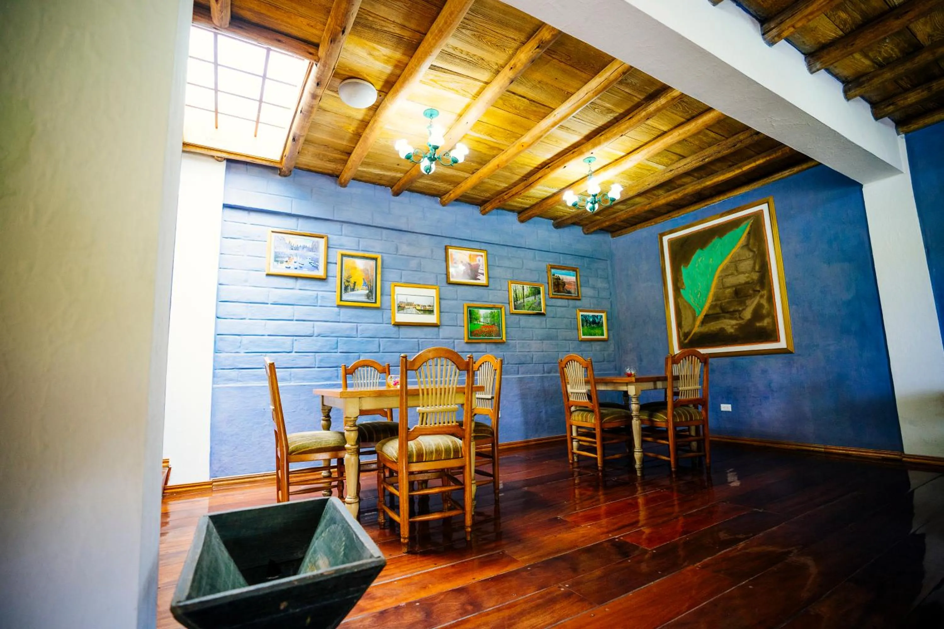 Coffee/tea facilities in Hosteria Cananvalle