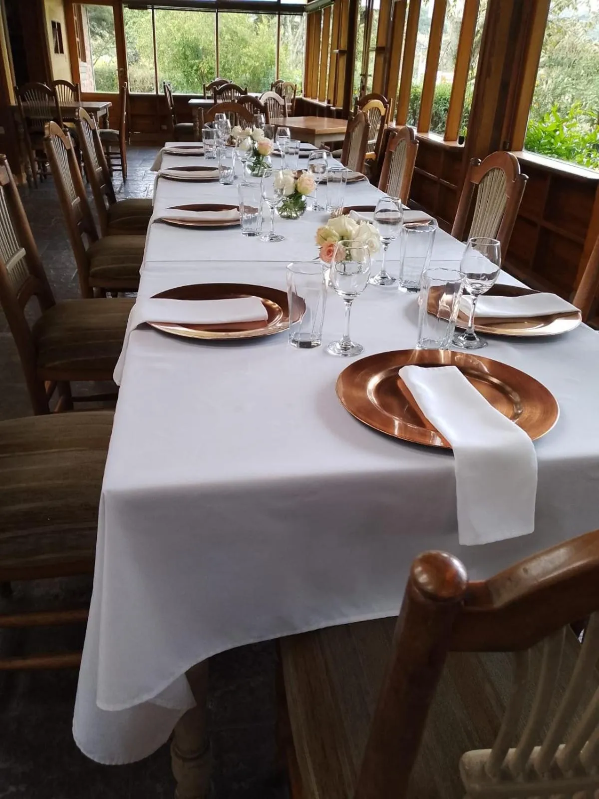 Restaurant/places to eat in Hosteria Cananvalle