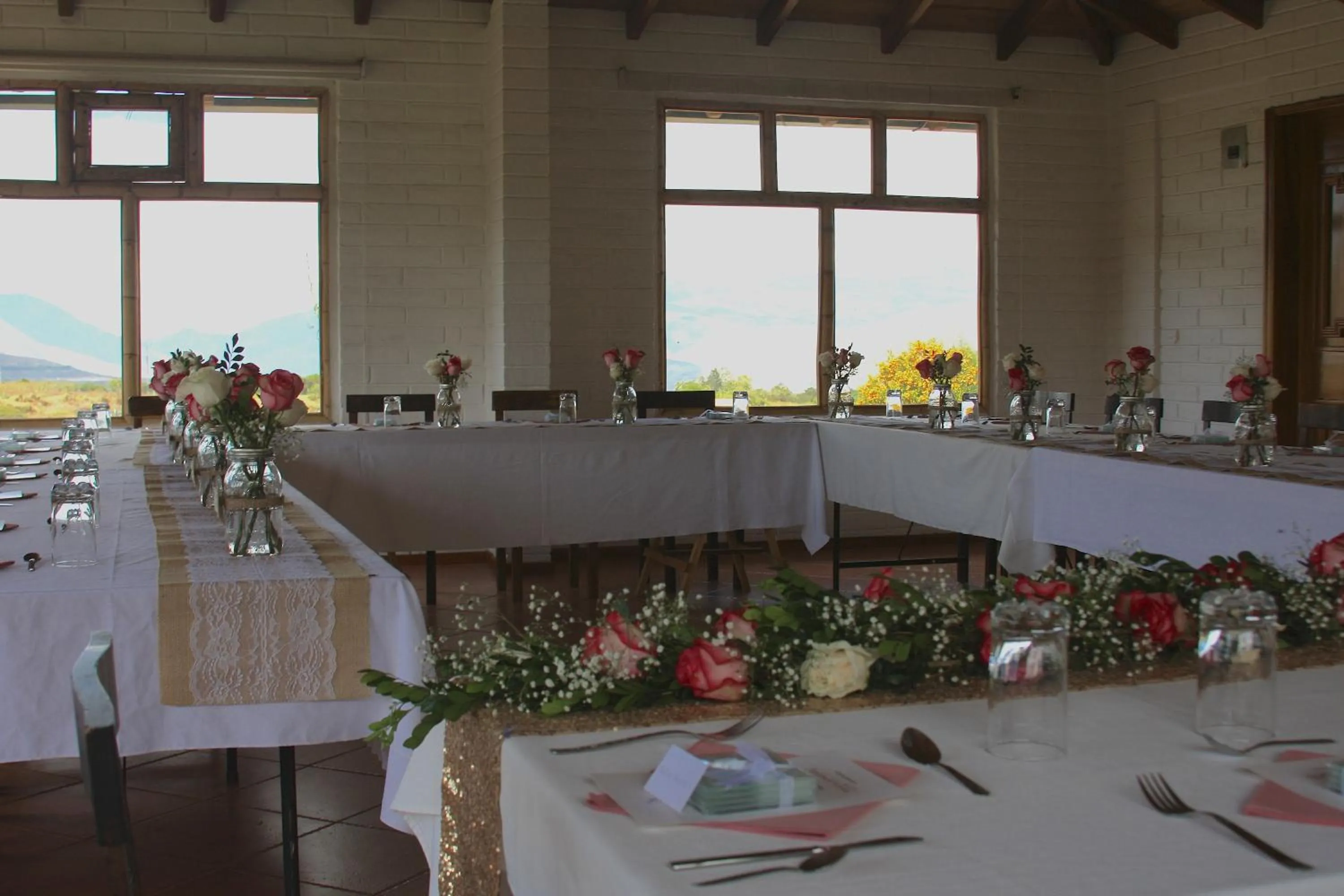 Area and facilities in Hosteria Cananvalle