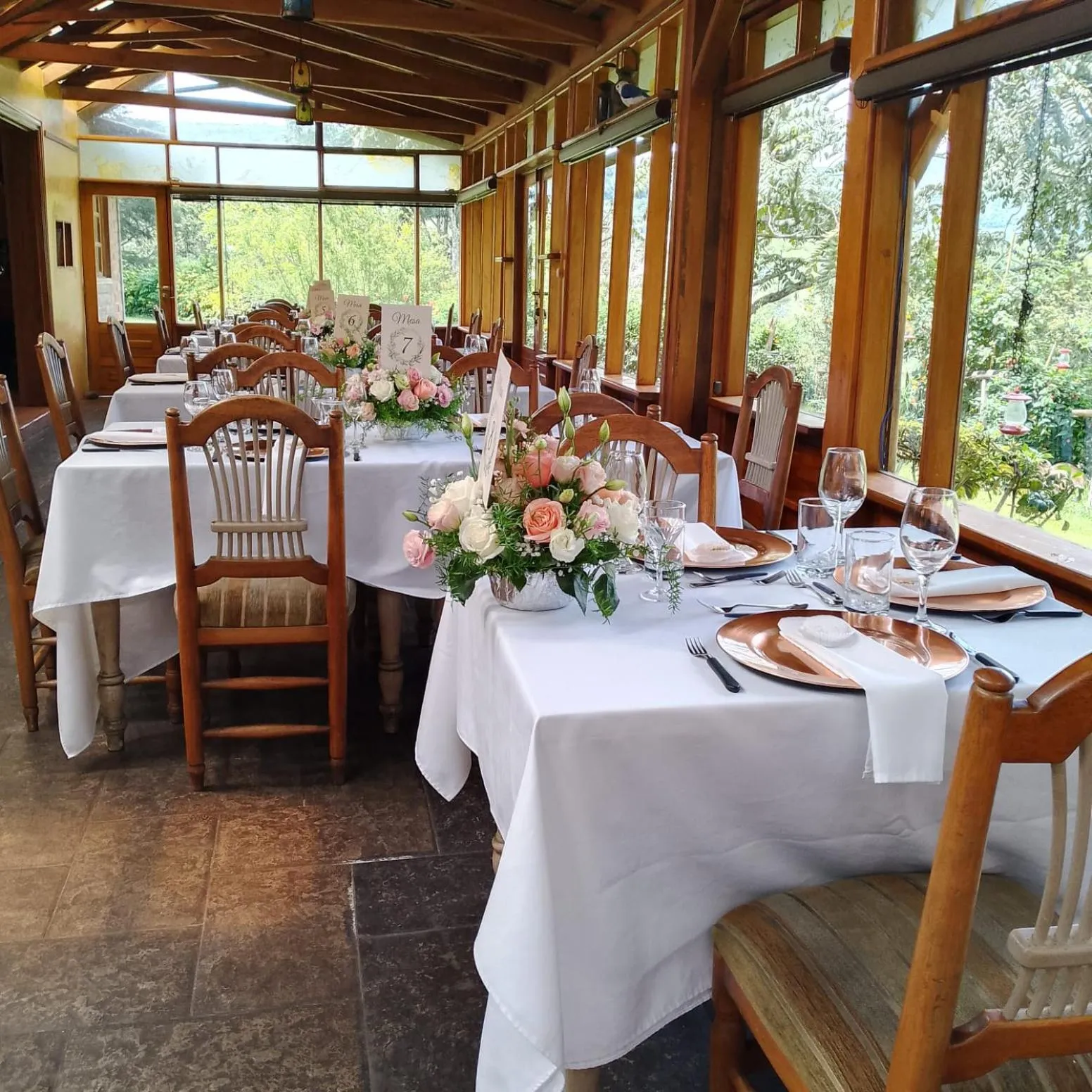 Banquet/Function facilities in Hosteria Cananvalle