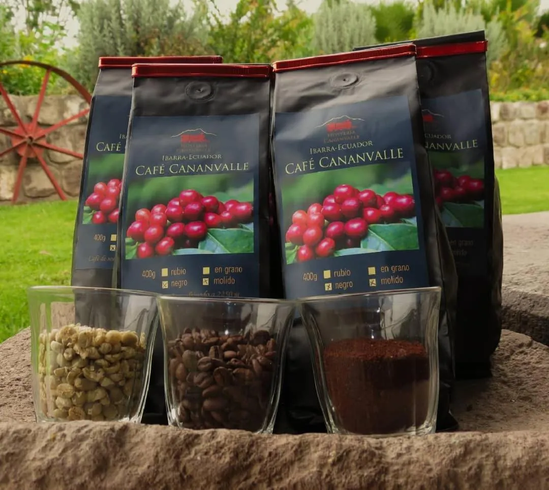 Coffee/tea facilities in Hosteria Cananvalle