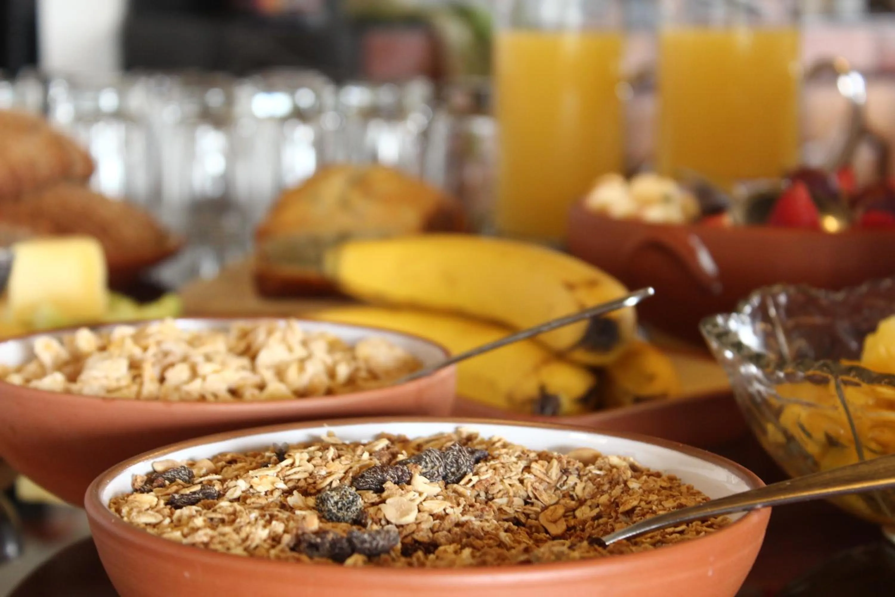 Food in Hosteria Cananvalle