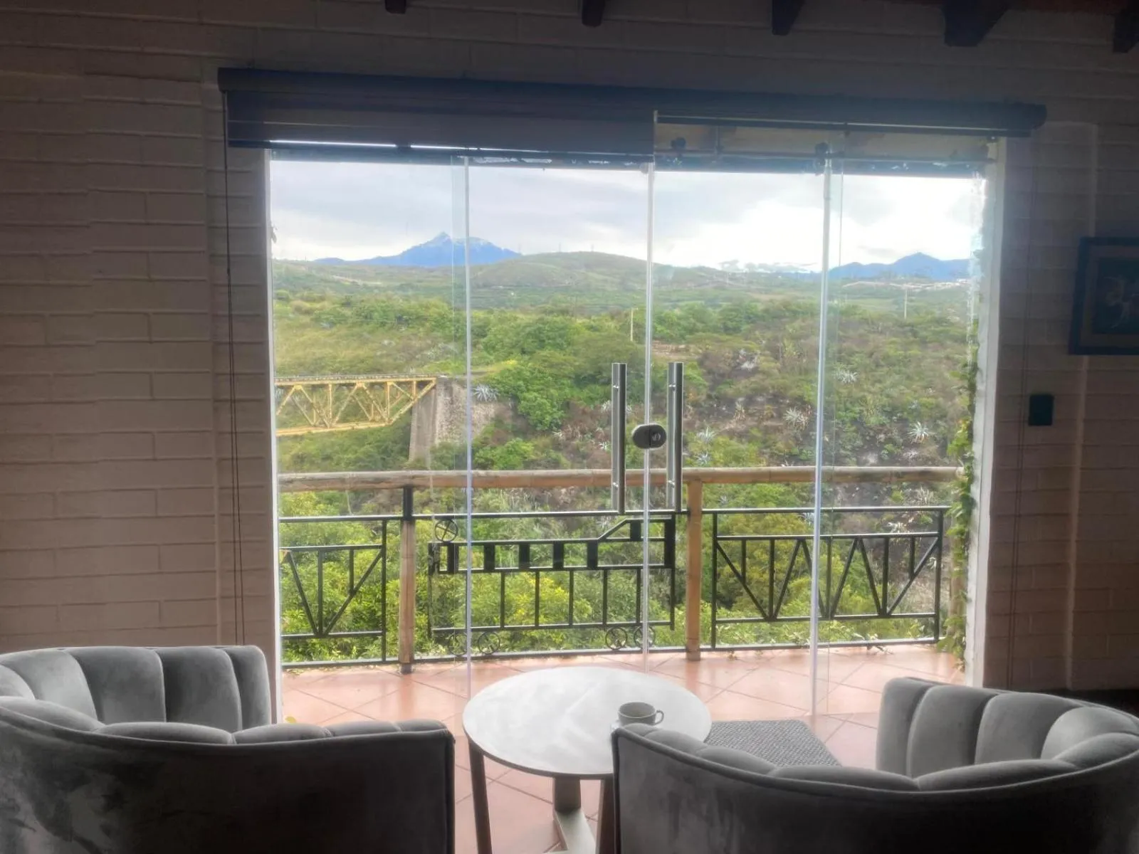 Natural landscape in Hosteria Cananvalle