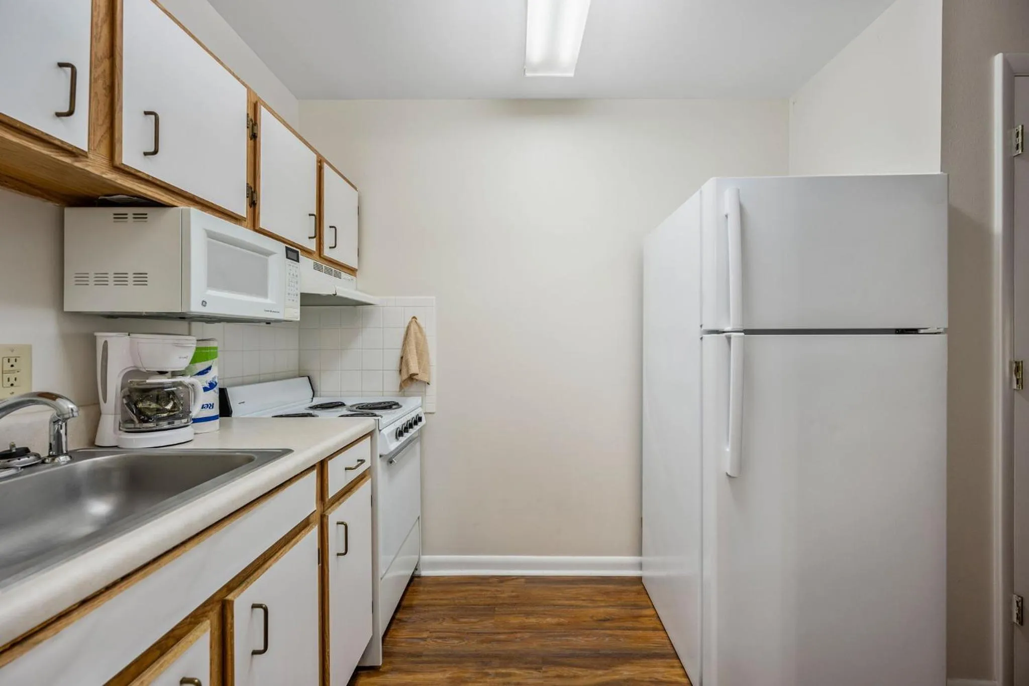 Kitchen or kitchenette in Affordable Suites Conover / Hickory