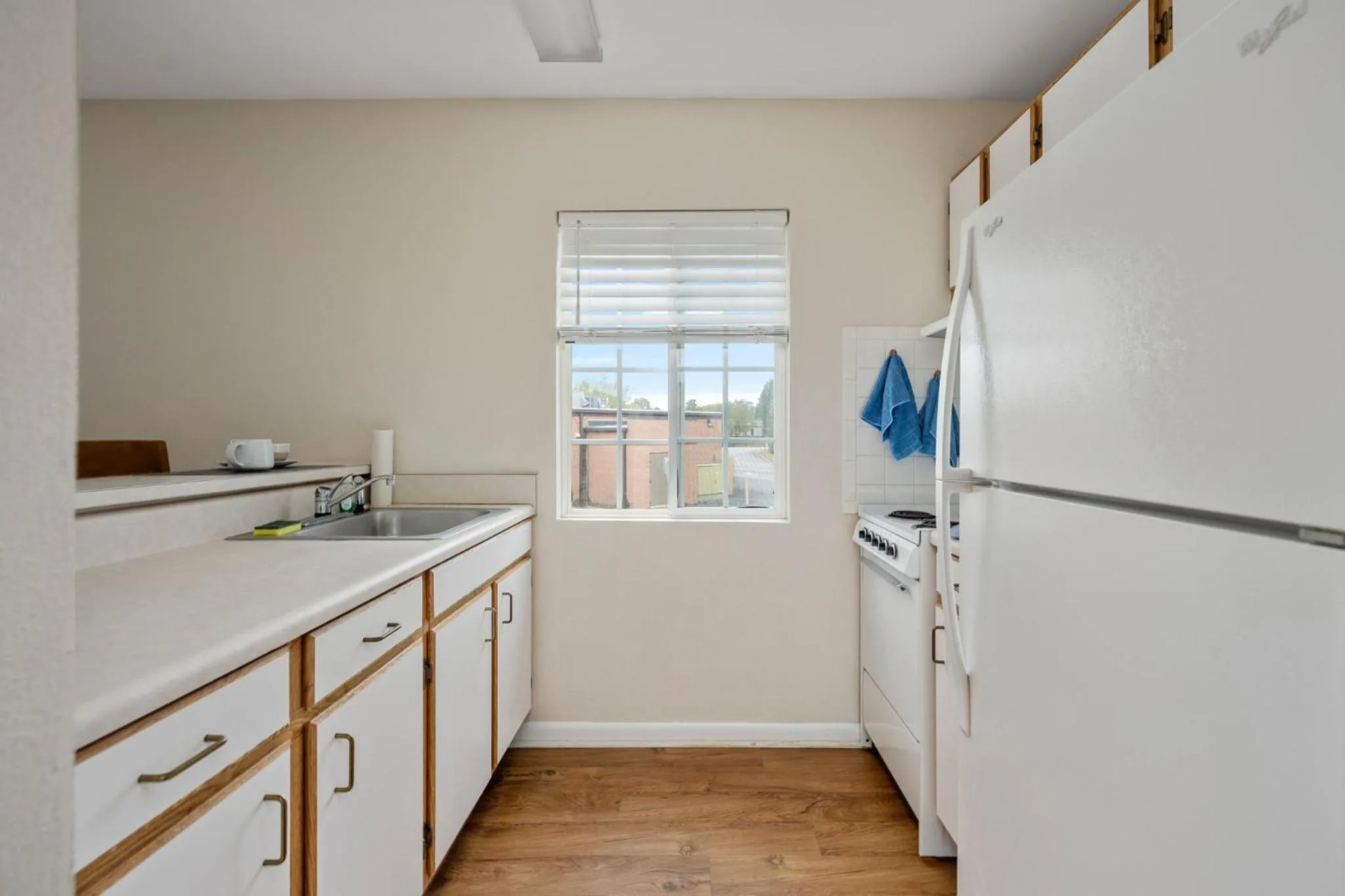 kitchen in Affordable Suites Conover / Hickory