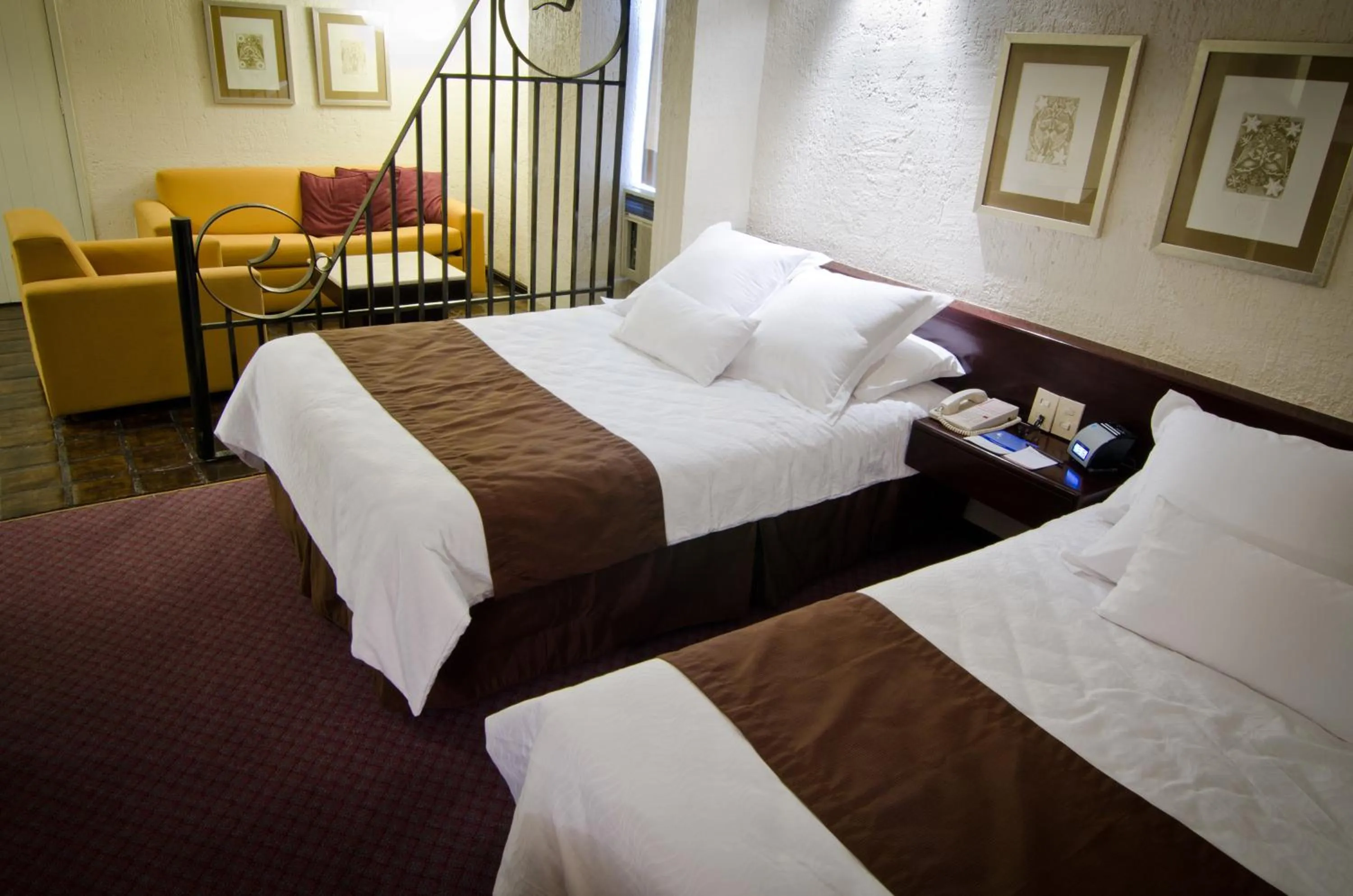 Bedroom, Bed in NEhotel Nueva Estancia