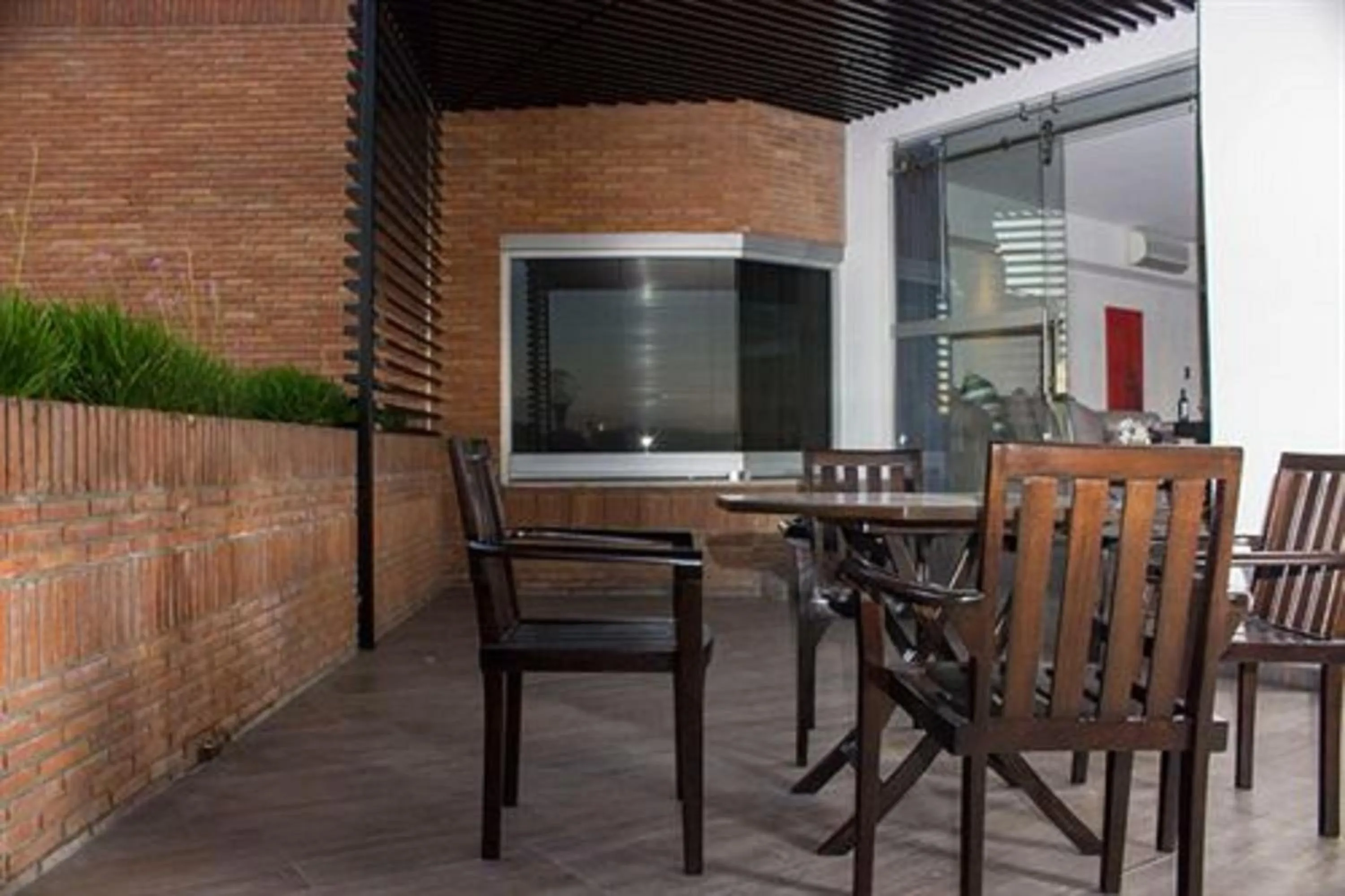 Patio in NEhotel Nueva Estancia