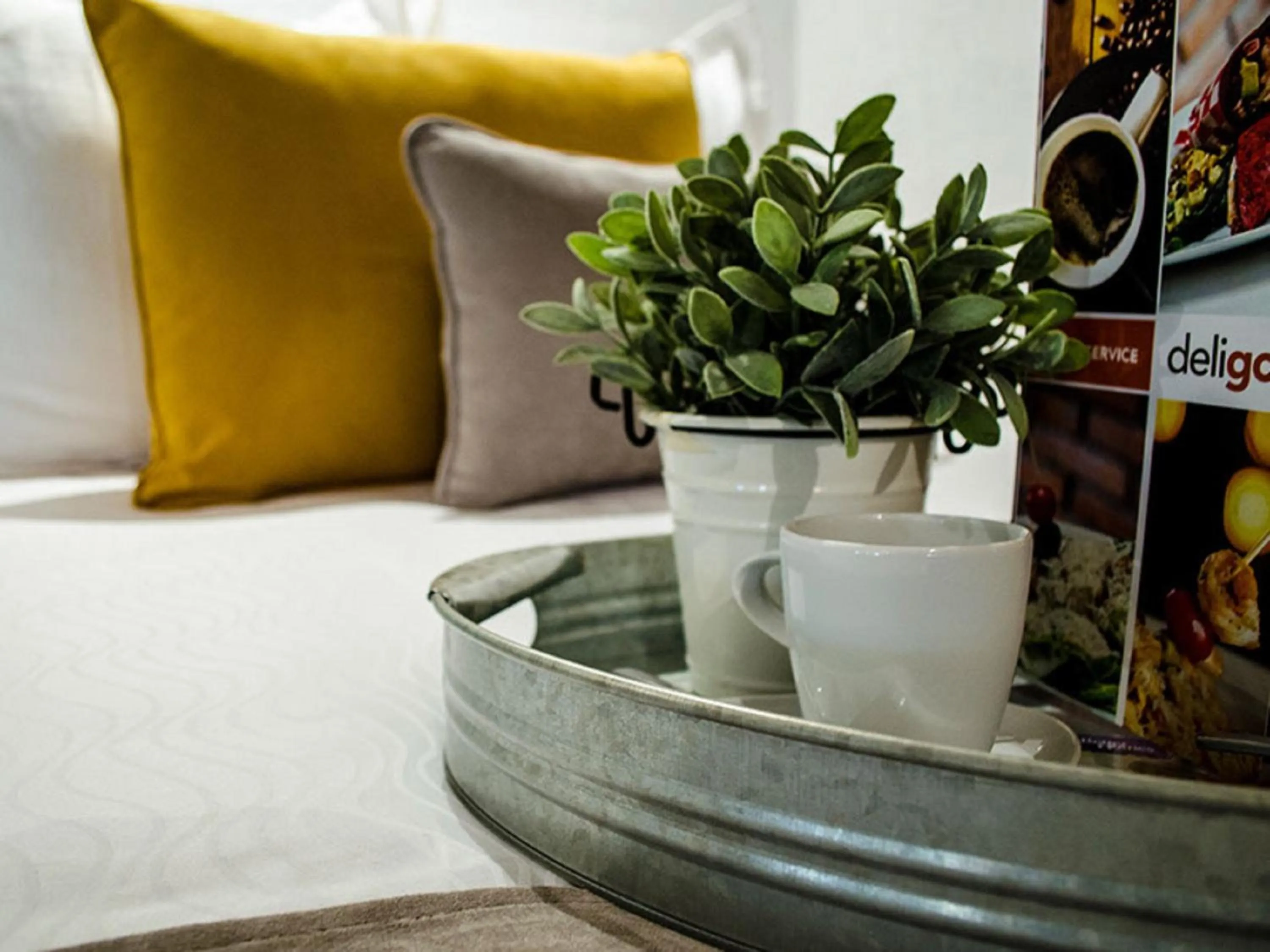 Bed in NEhotel Nueva Estancia