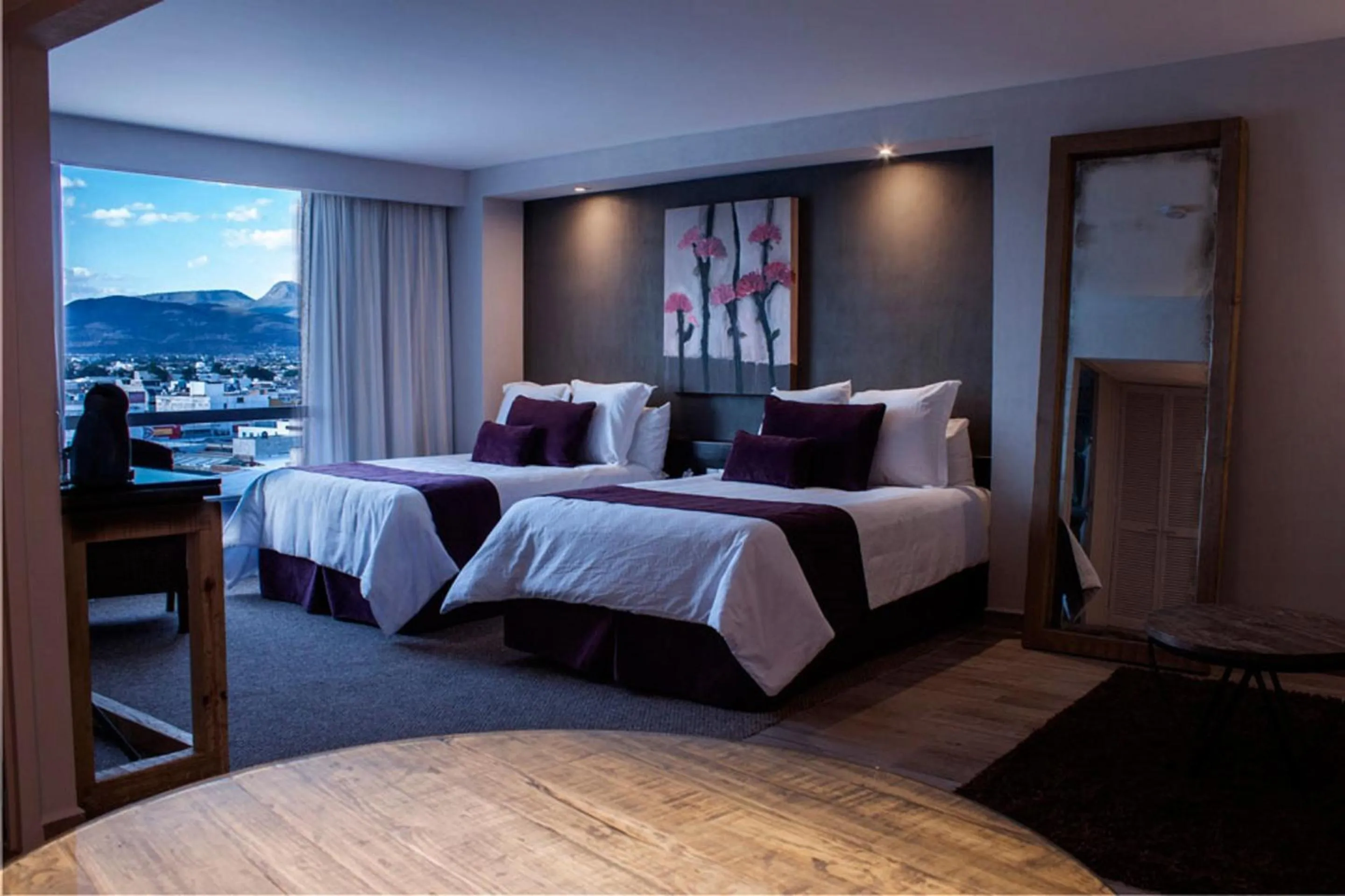 Photo of the whole room, Bed in NEhotel Nueva Estancia