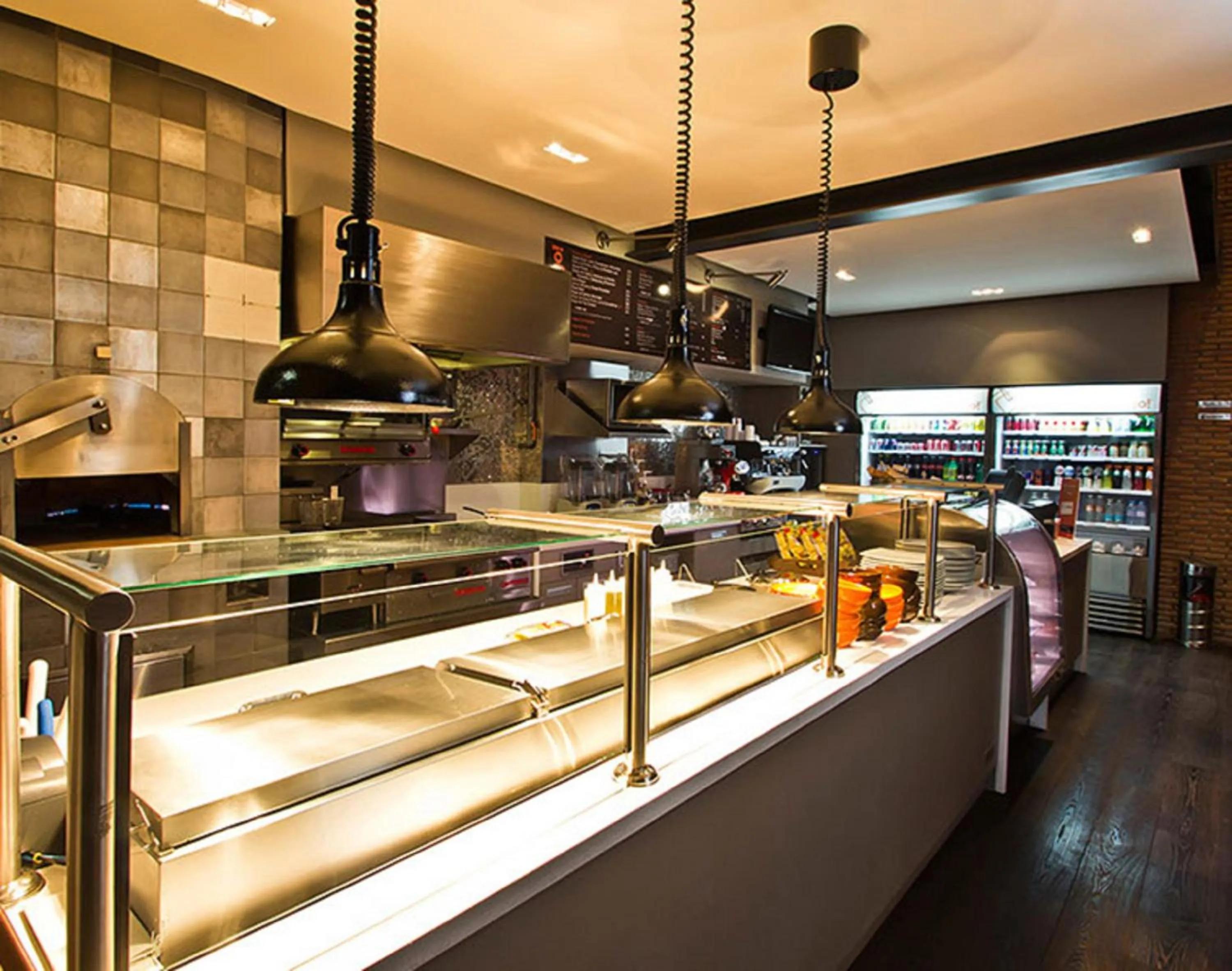 Restaurant/places to eat in NEhotel Nueva Estancia