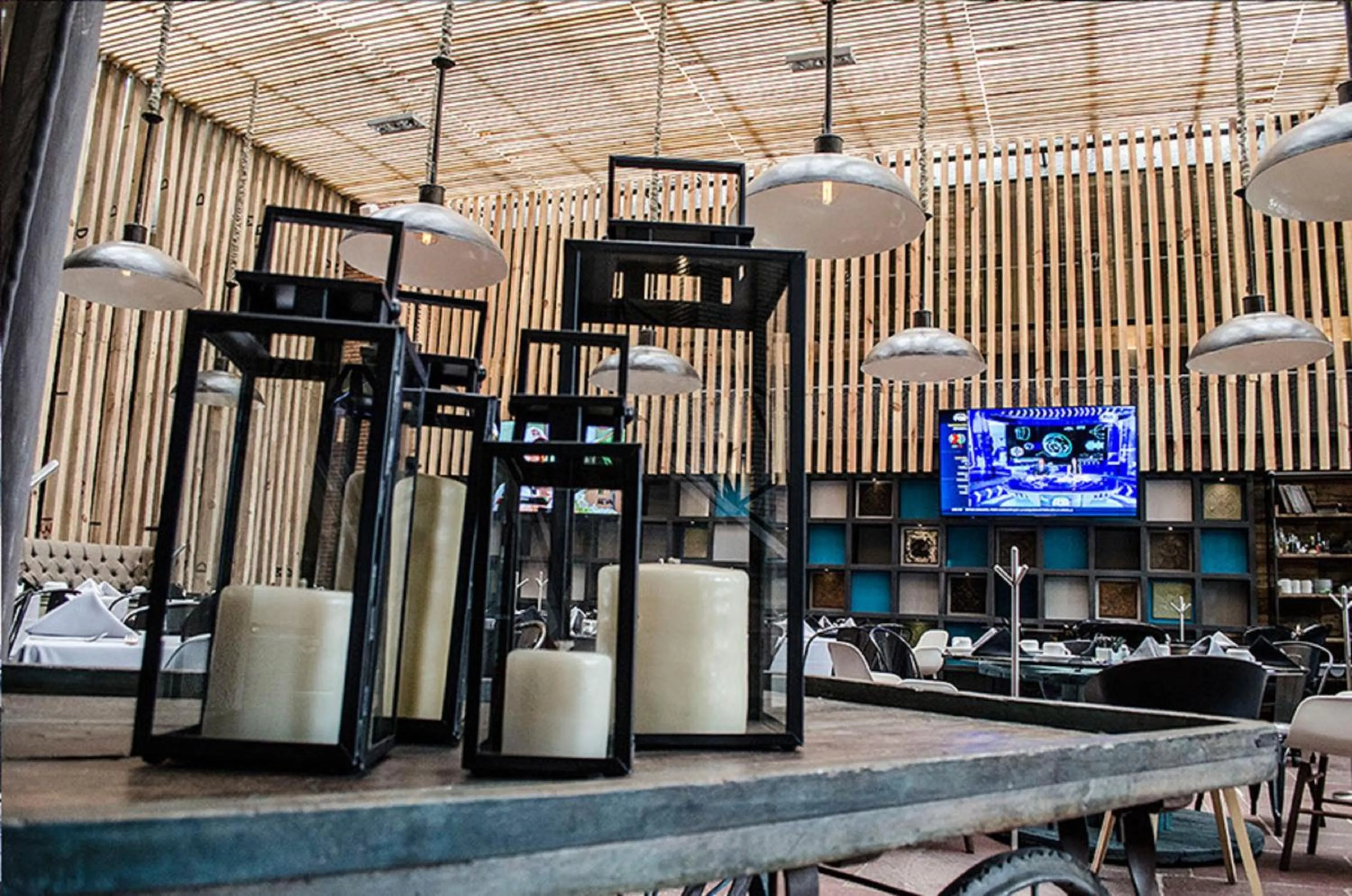 Restaurant/places to eat in NEhotel Nueva Estancia